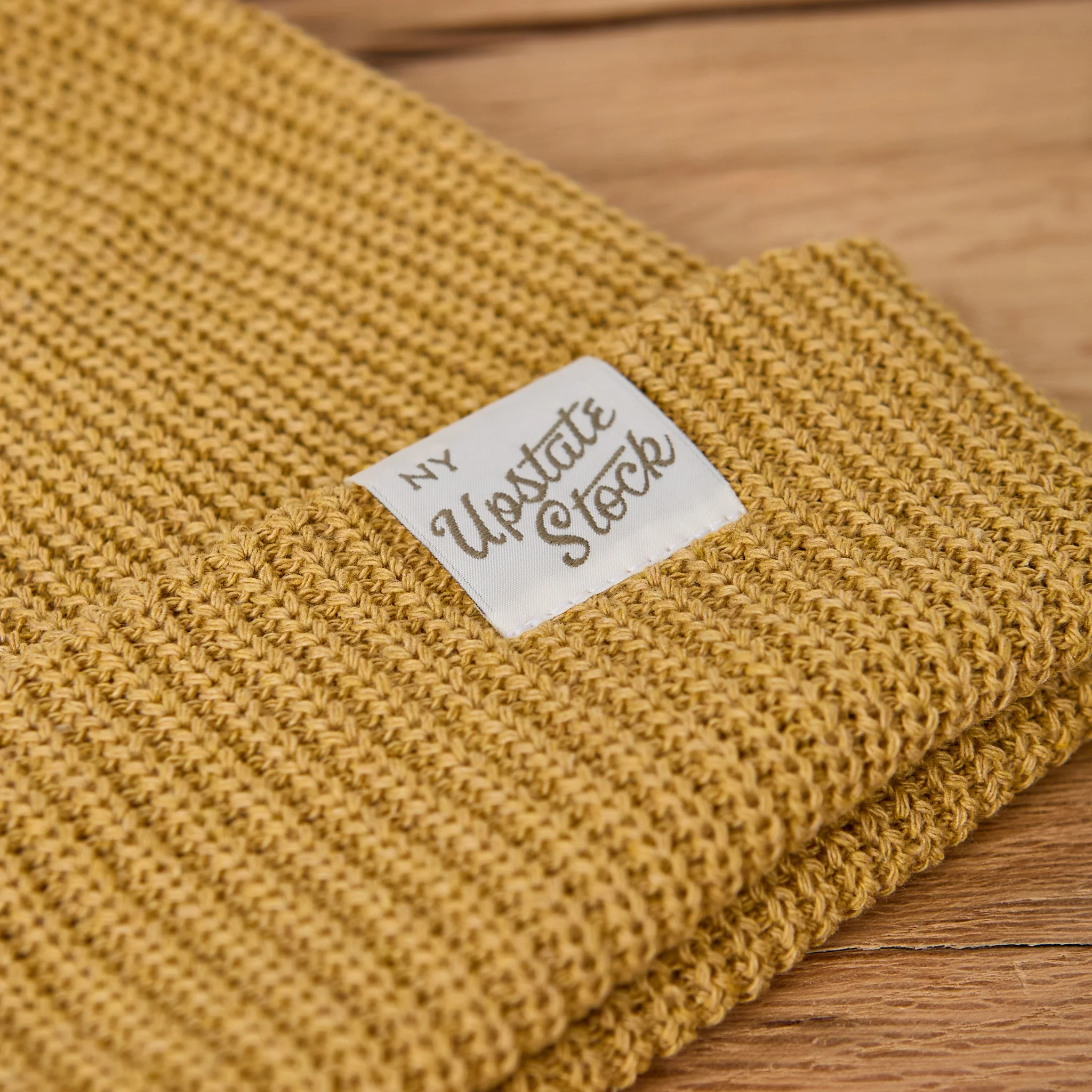 upstate stock | straw upcycled cotton watchcap - Image 2