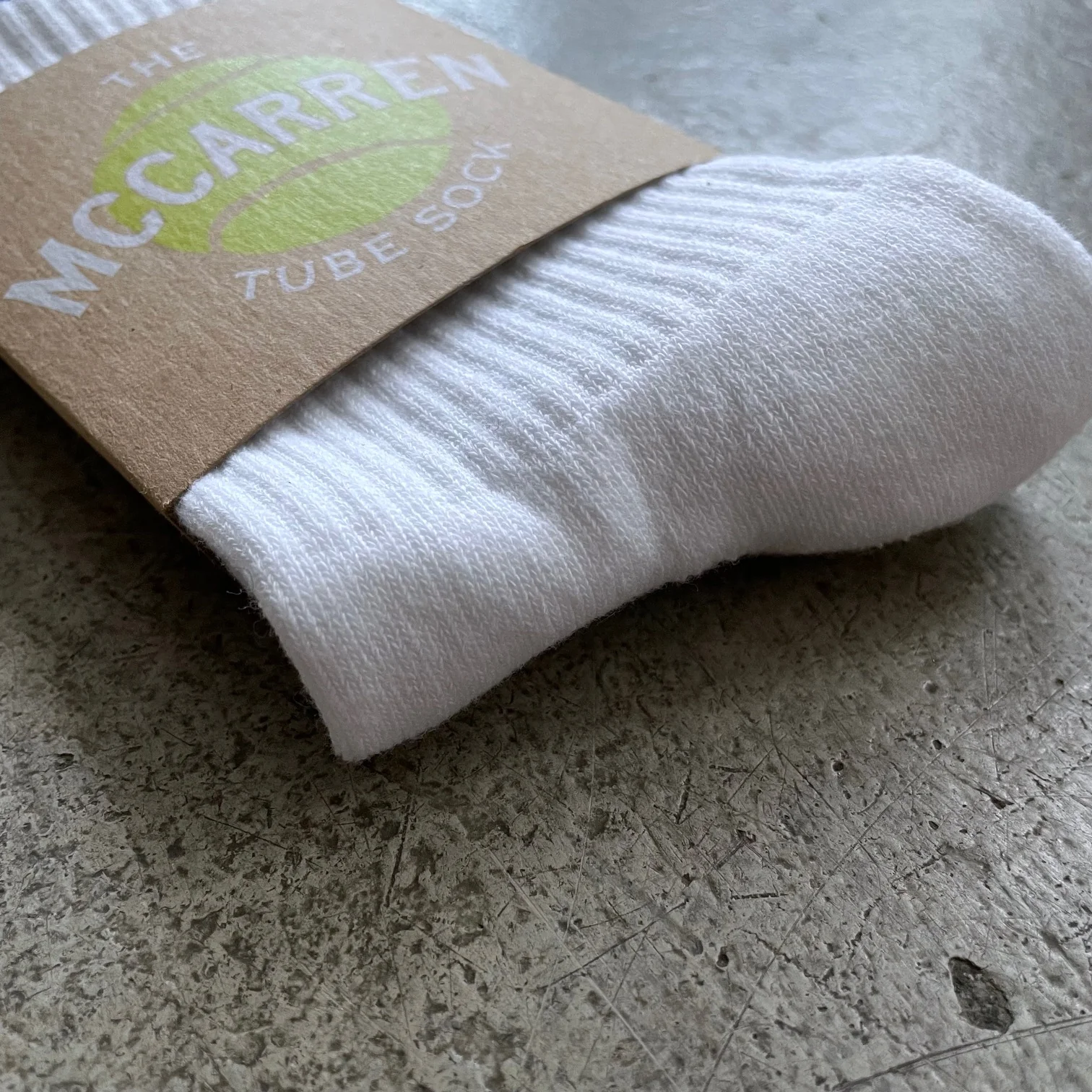 upstate stock | the mccarren tube sock - red - Image 3