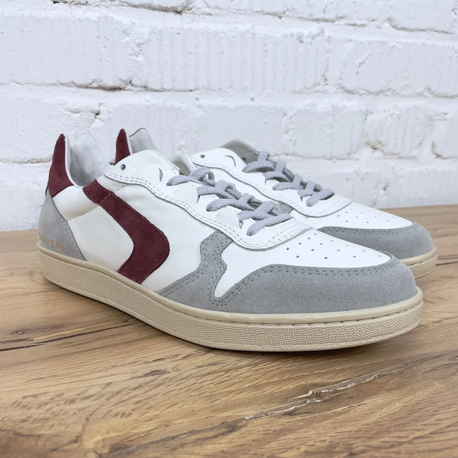 valsport 1920 | super suede bordeaux - Image 2
