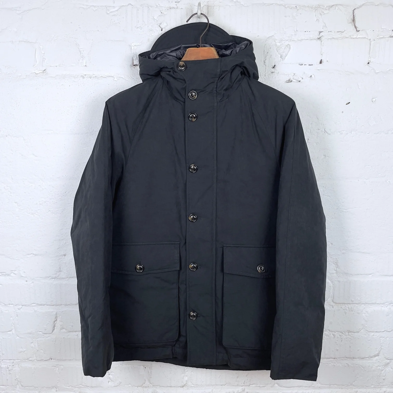 valstar | hooded jacket liam - navy