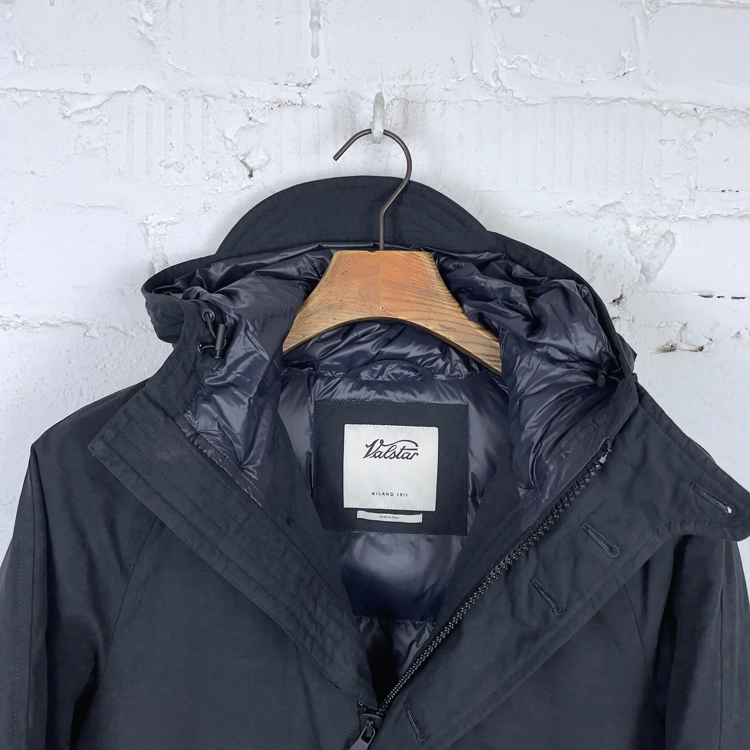 valstar | hooded jacket liam - navy - Image 4