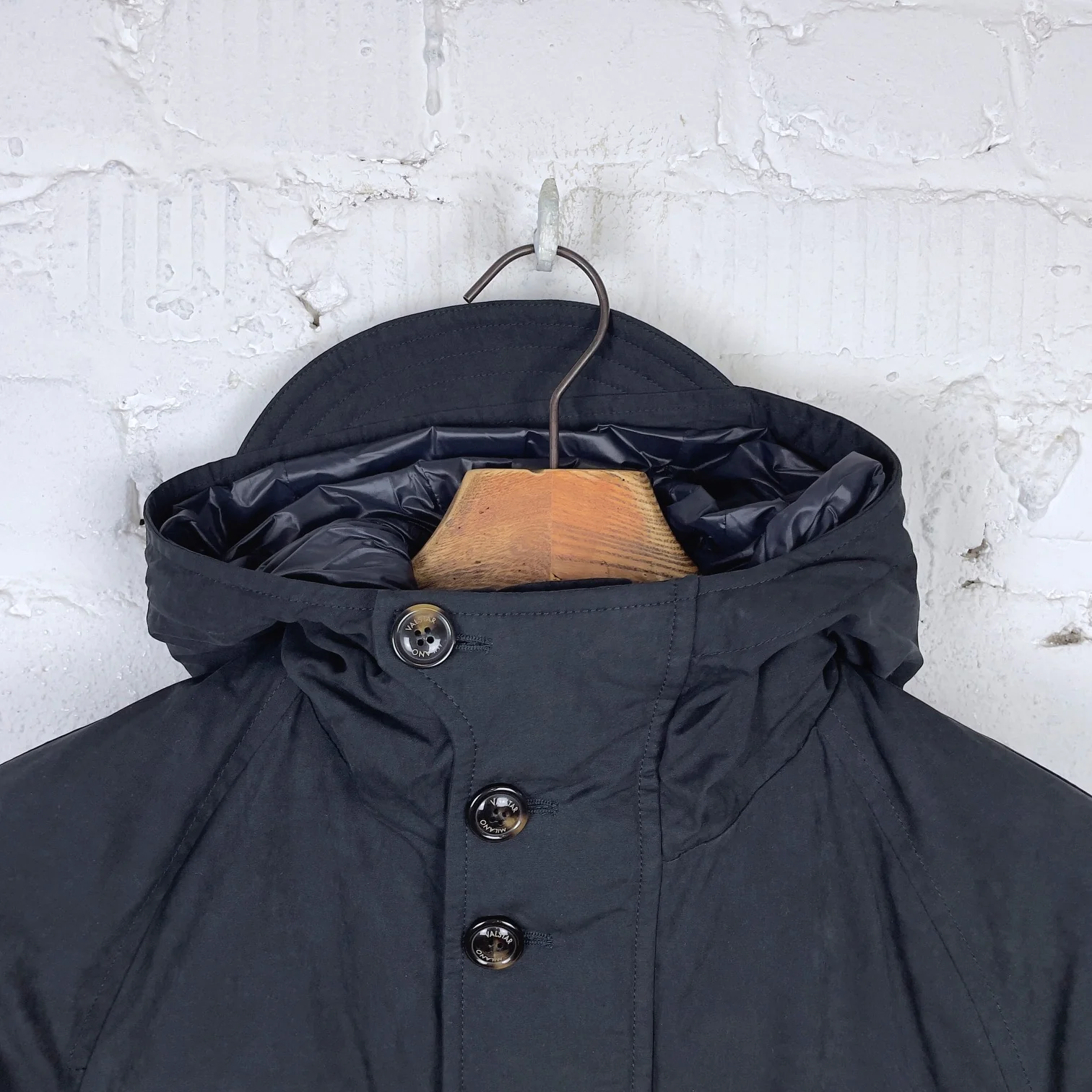 valstar | hooded jacket liam - navy - Image 5