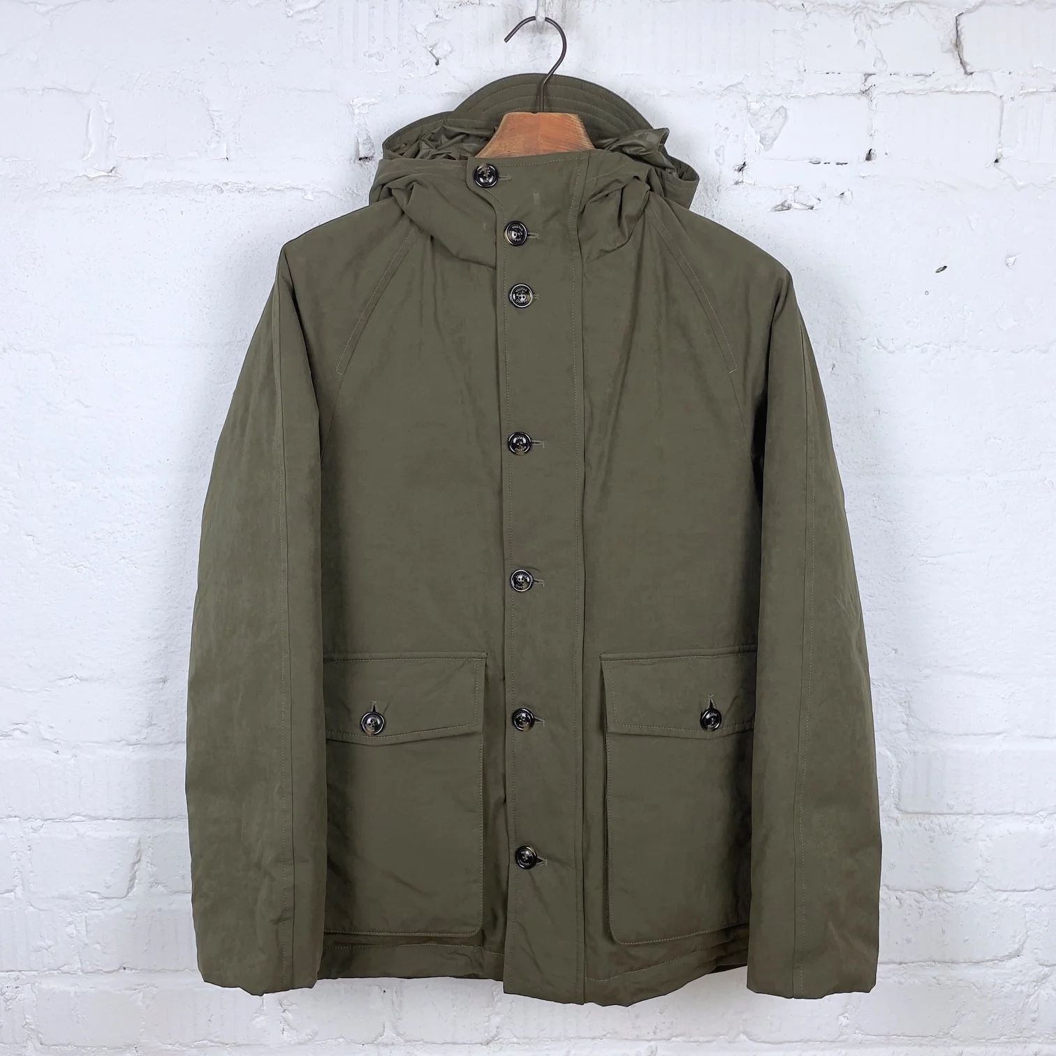 valstar | hooded jacket liam - testuggine