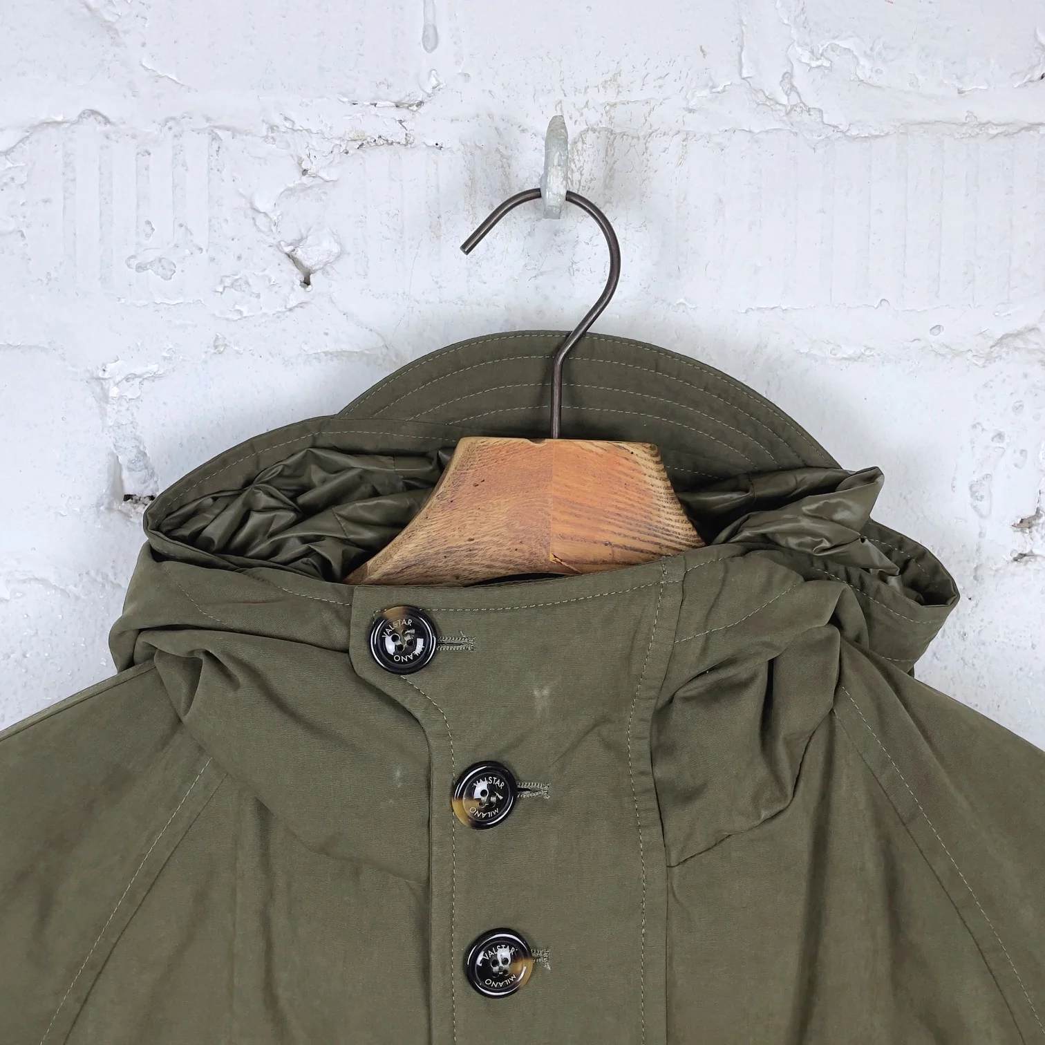 valstar | hooded jacket liam - testuggine - Image 5