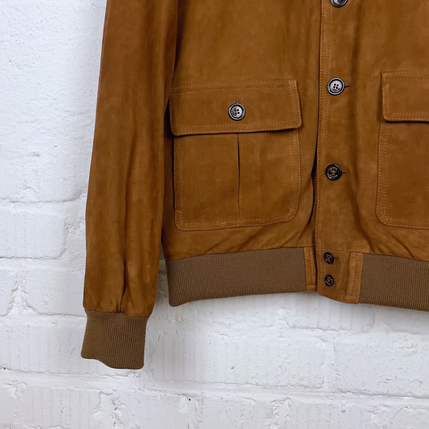 valstar | valstarino regular-fit lined suede bomber jacket sandal - Image 6