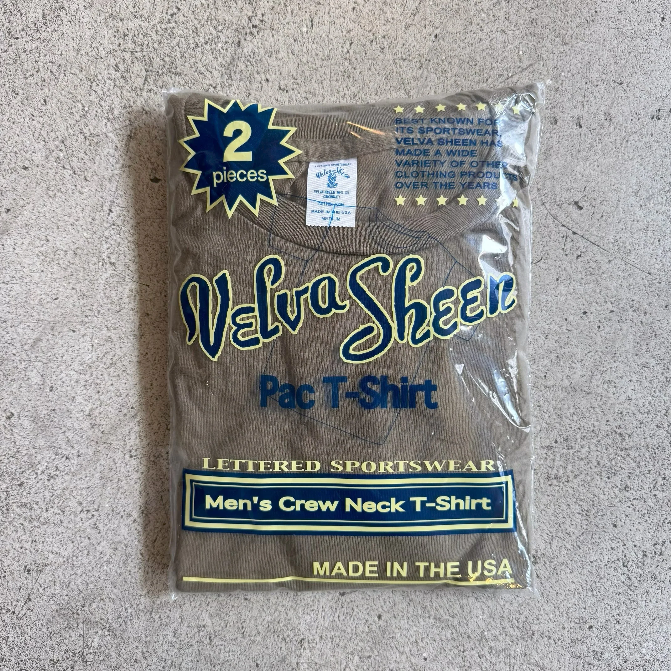 velva sheen | 2pack crewneck tee - olive