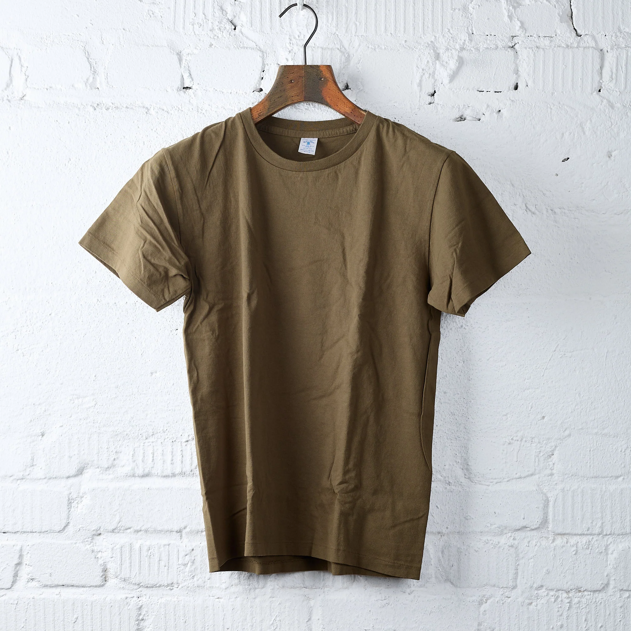 velva sheen | 2pack crewneck tee - olive - Image 2