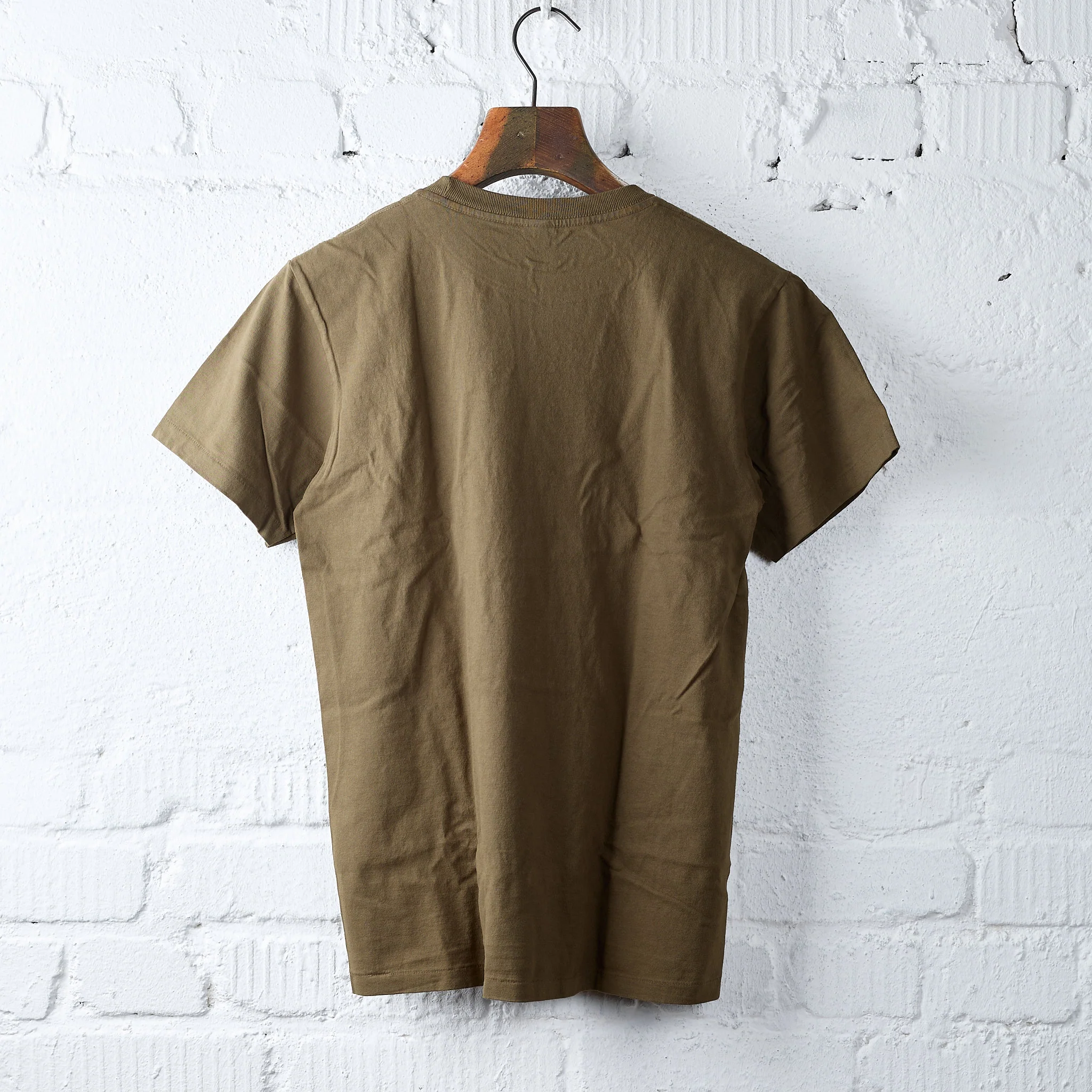 velva sheen | 2pack crewneck tee - olive - Image 3