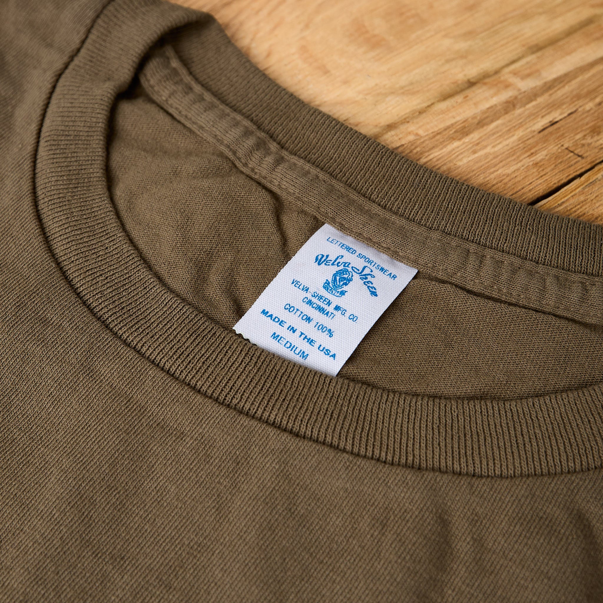 velva sheen | 2pack crewneck tee - olive - Image 4