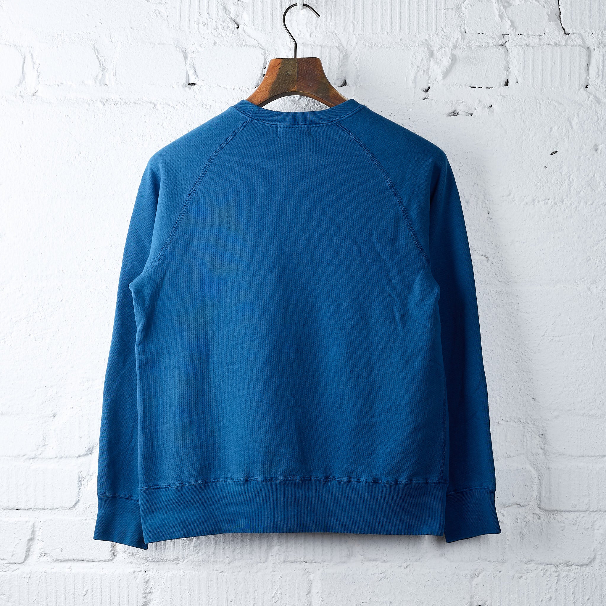 velva sheen | 8oz freedom sweat - true blue - Image 2