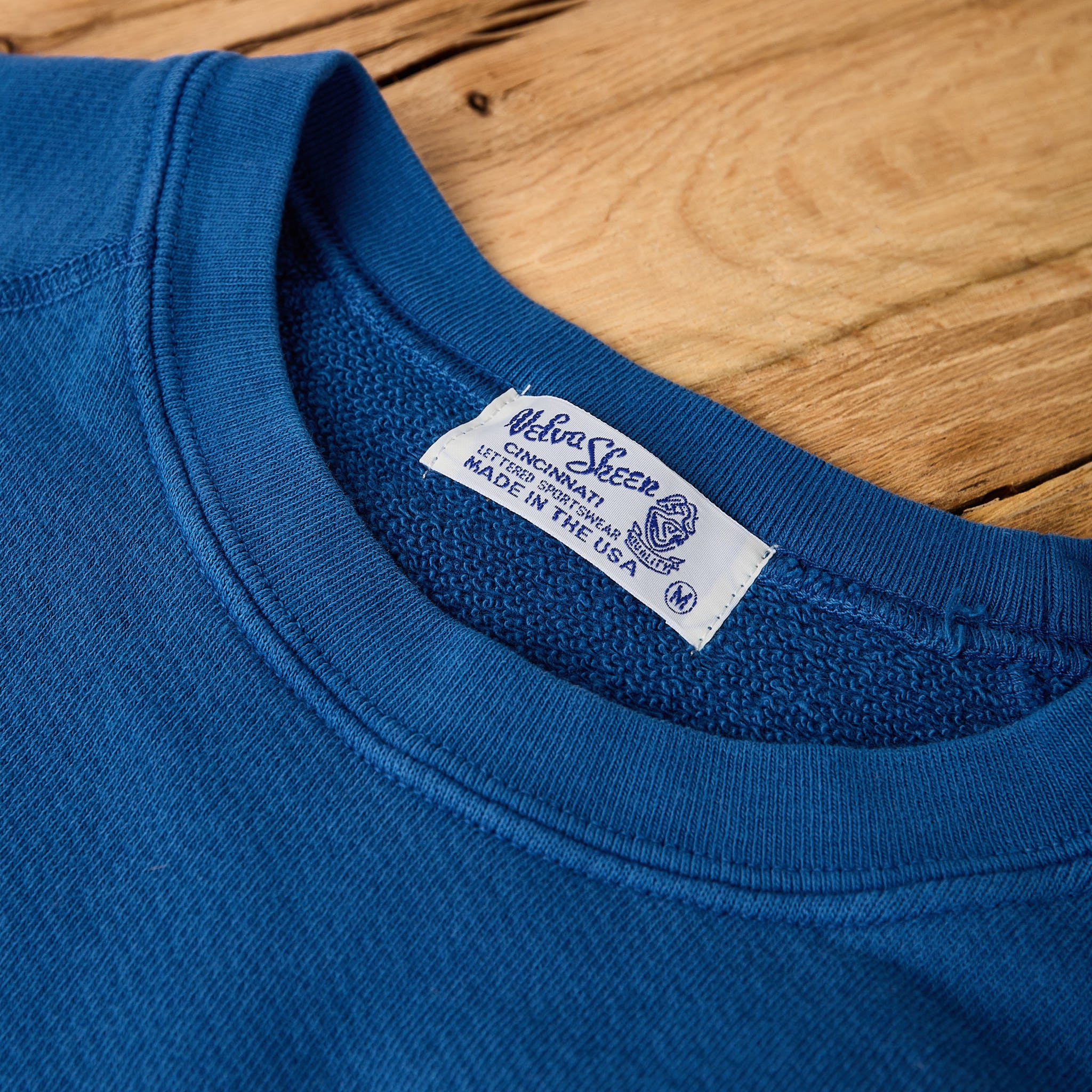 velva sheen | 8oz freedom sweat - true blue - Image 3