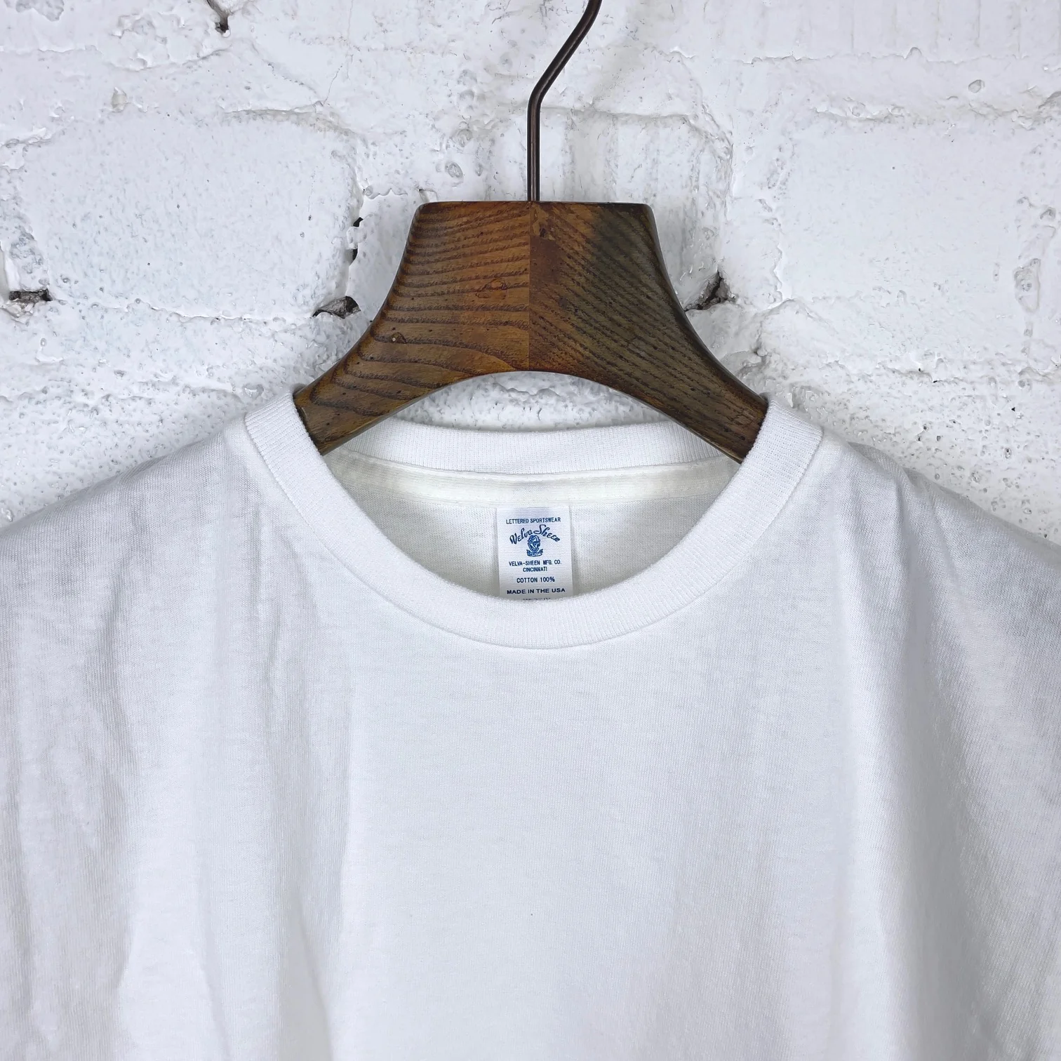 velva sheen | crewneck tee white - Image 2