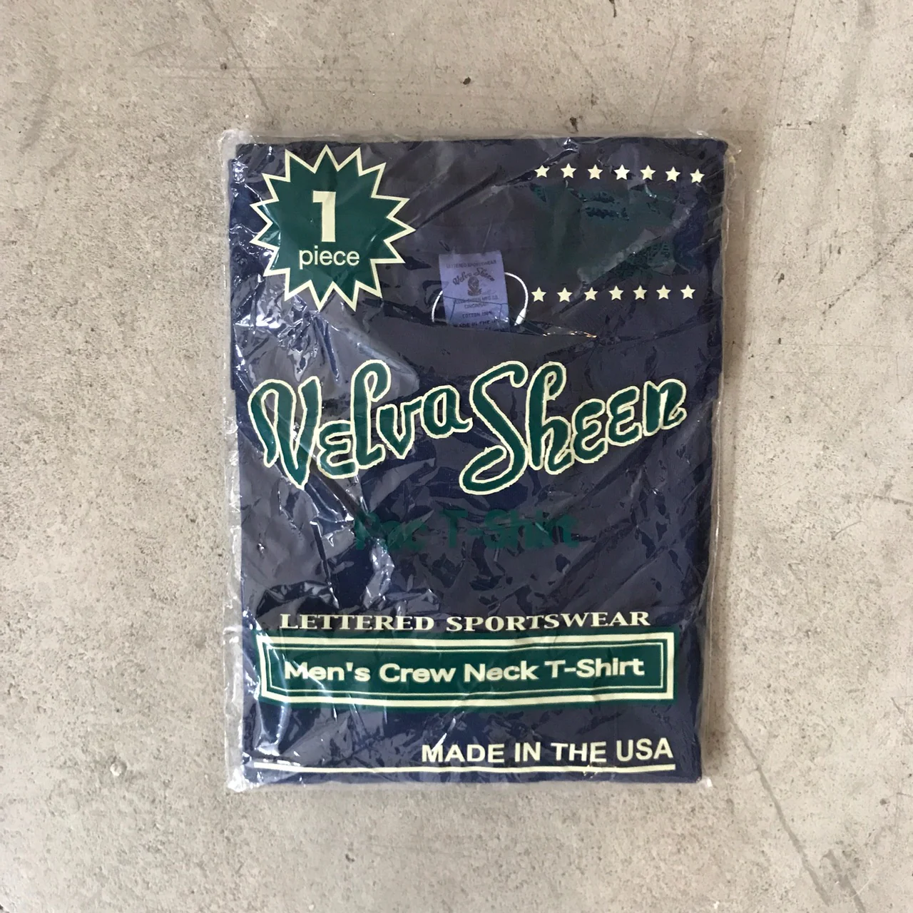 velva sheen | indigo 1–pac pocket tee - Image 3