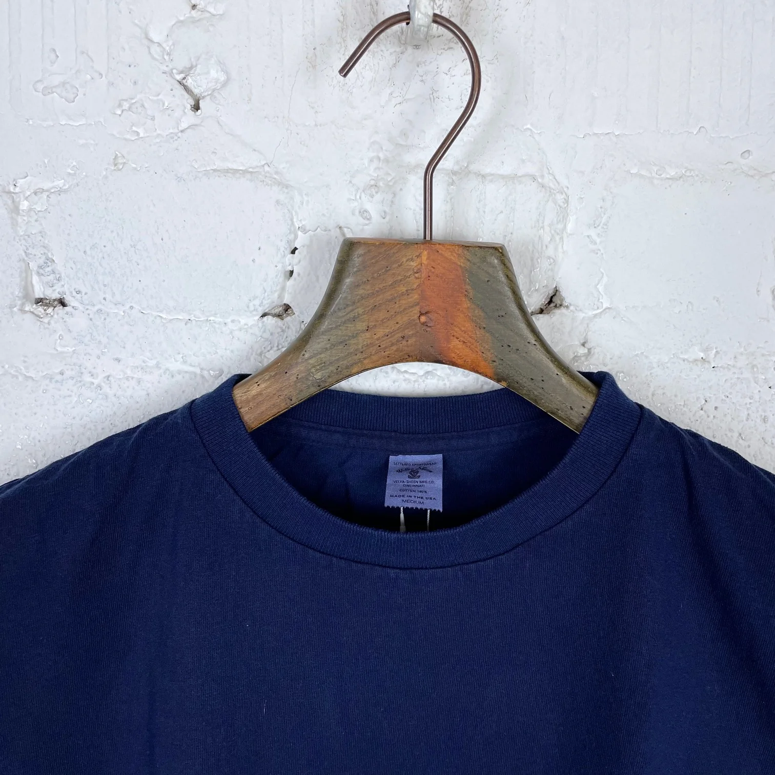 velva sheen | indigo 1–pac pocket tee - Image 4