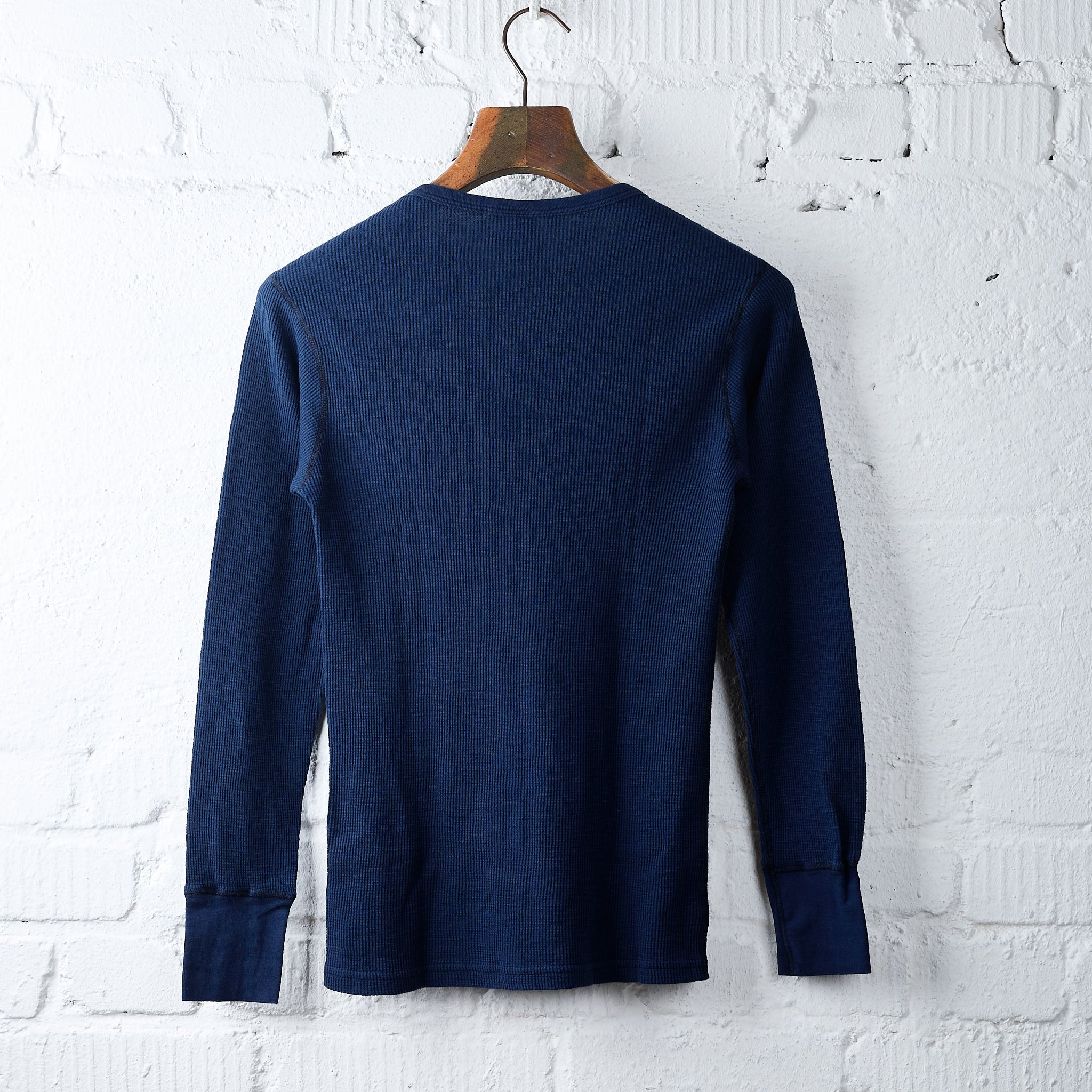 velva sheen | indigo 1pac slub thermal - Image 2