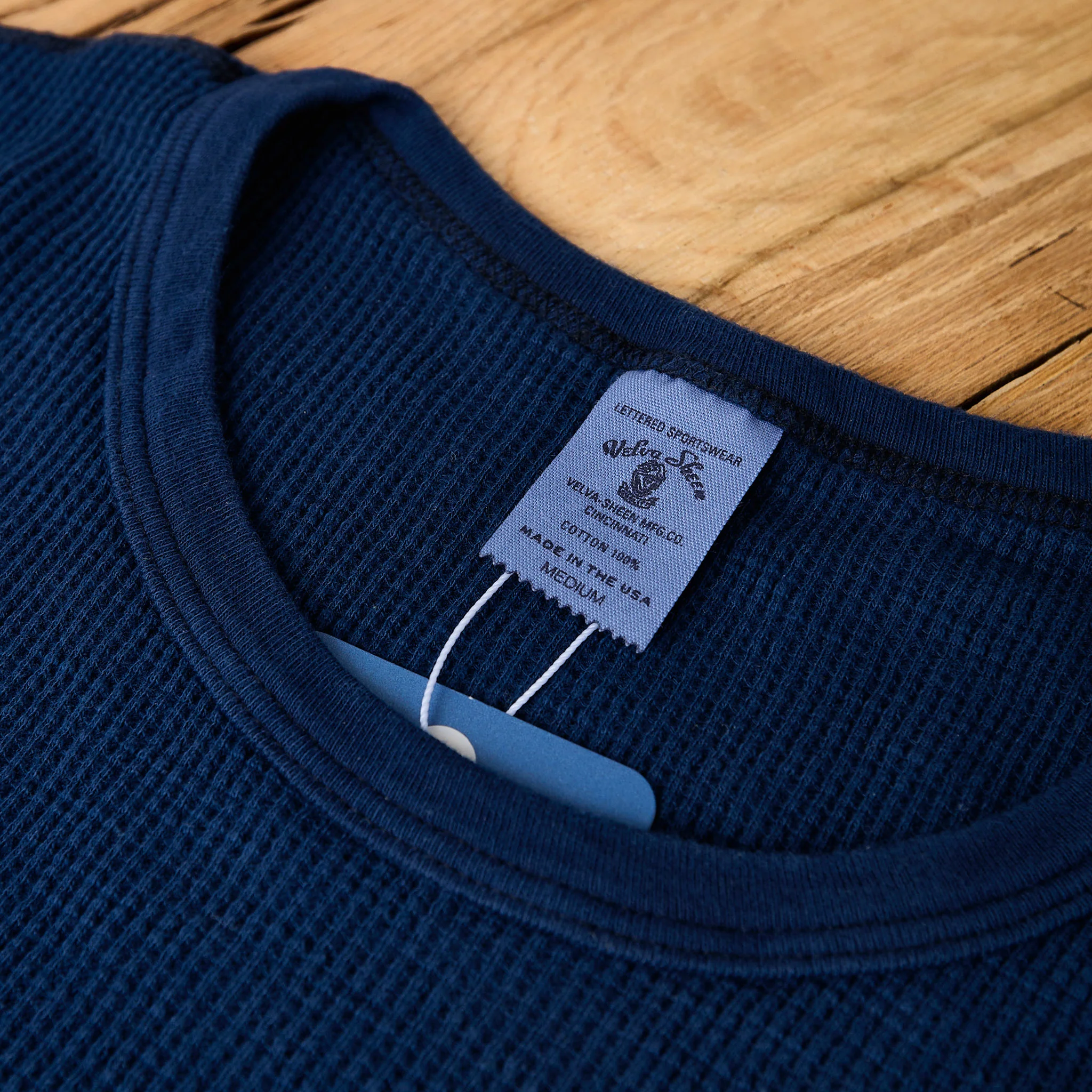 velva sheen | indigo 1pac slub thermal - Image 3
