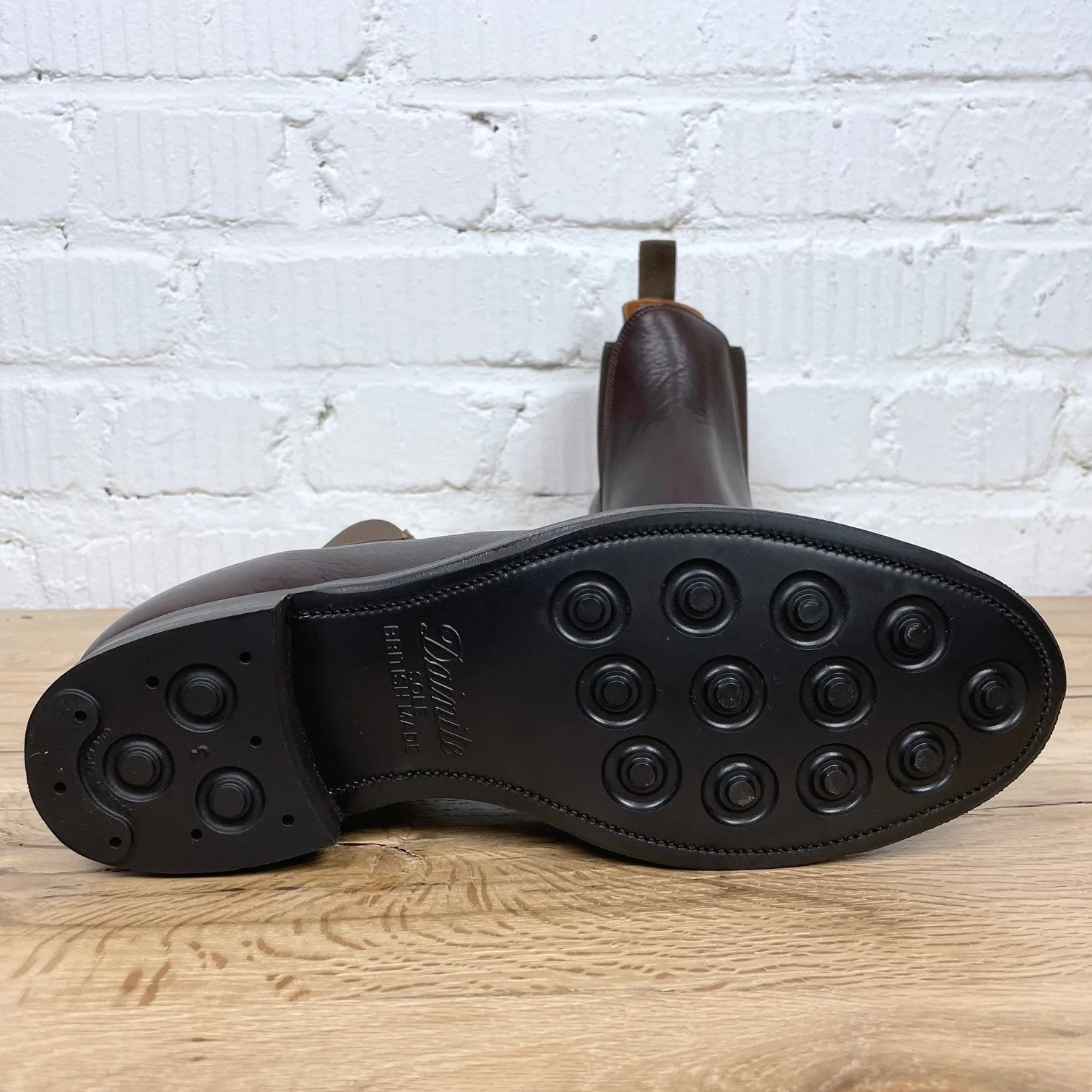viberg | chelsea brown classic calf - Image 3