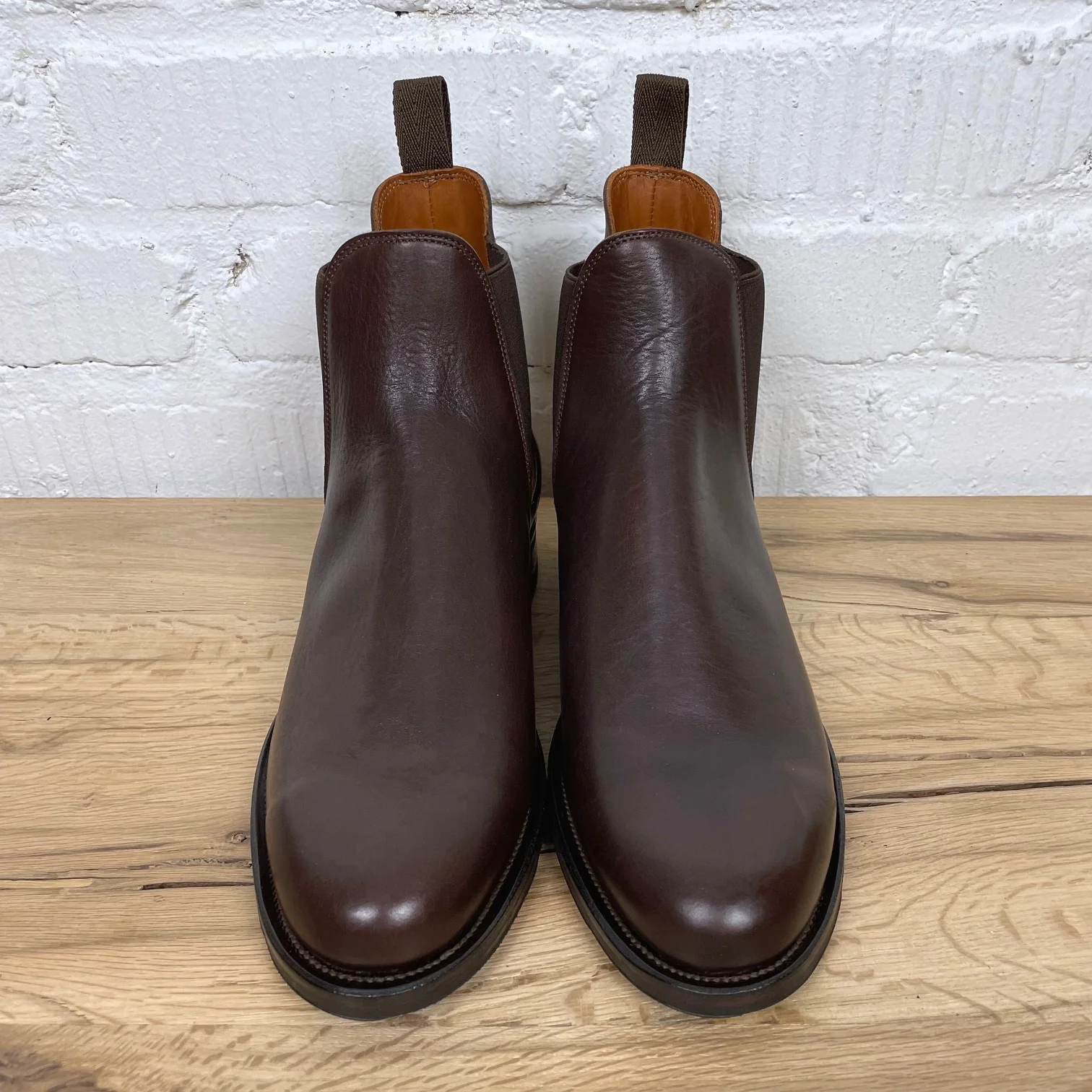 viberg | chelsea brown classic calf - Image 4