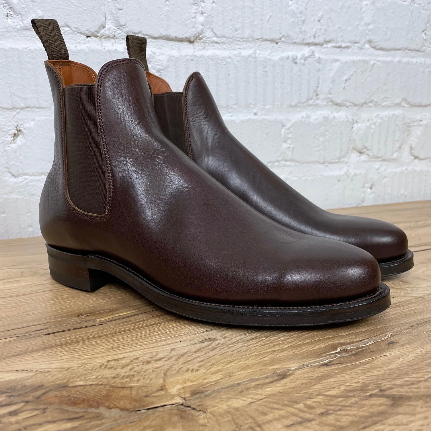 viberg | chelsea brown classic calf - Image 5