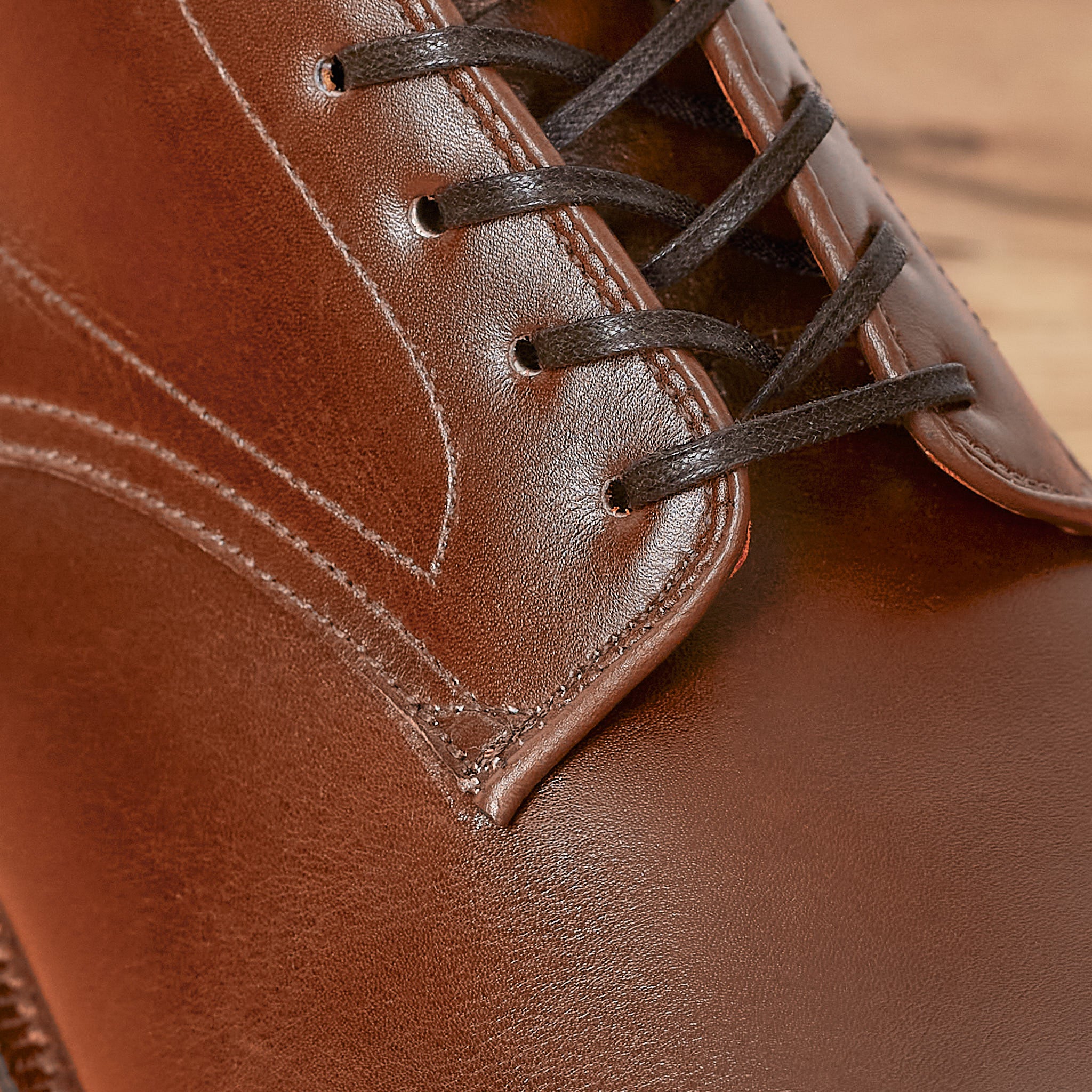 viberg | navvy boot - cognac vocalou calf - Image 4