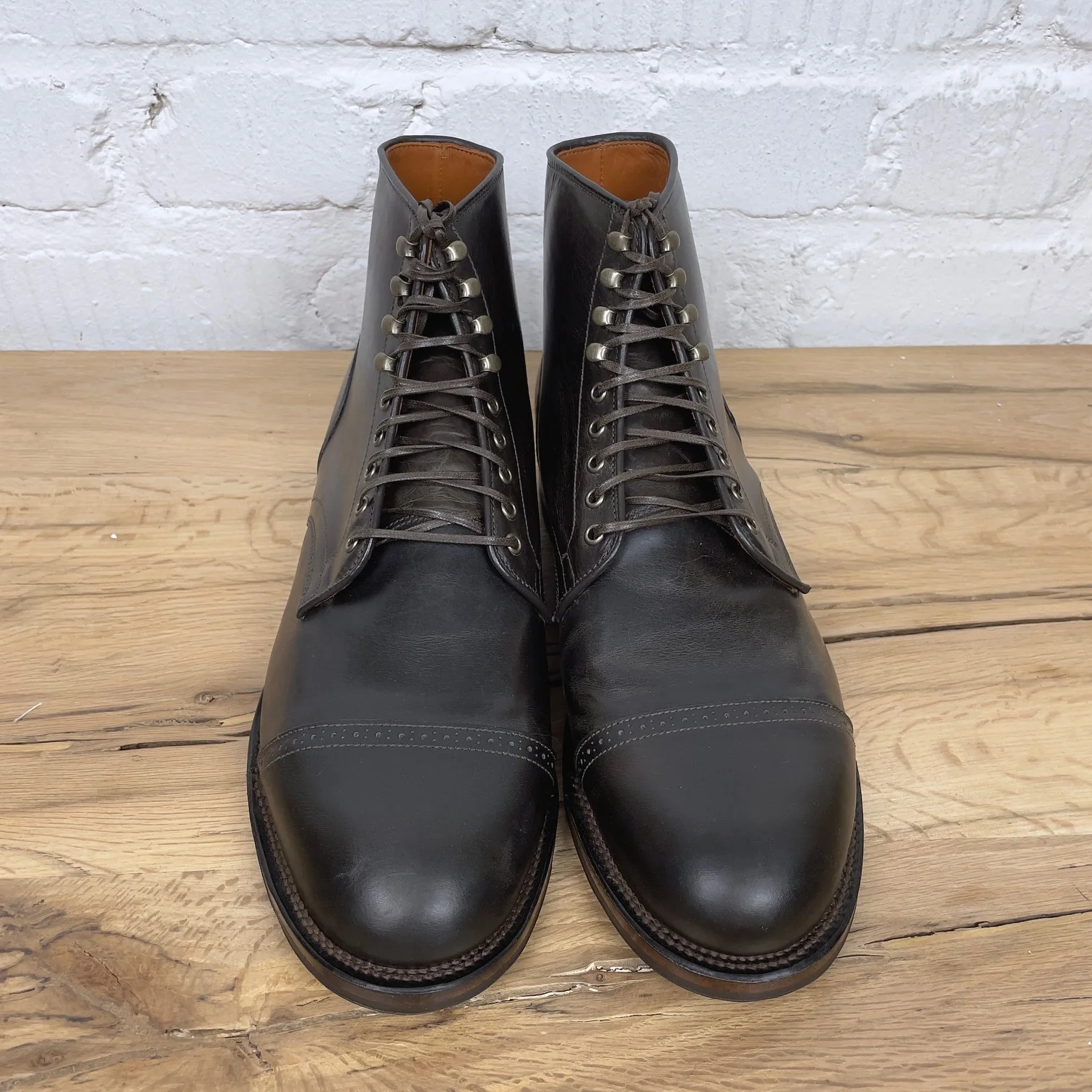 viberg | service boot 2020 bct - moose viking calf - Image 3