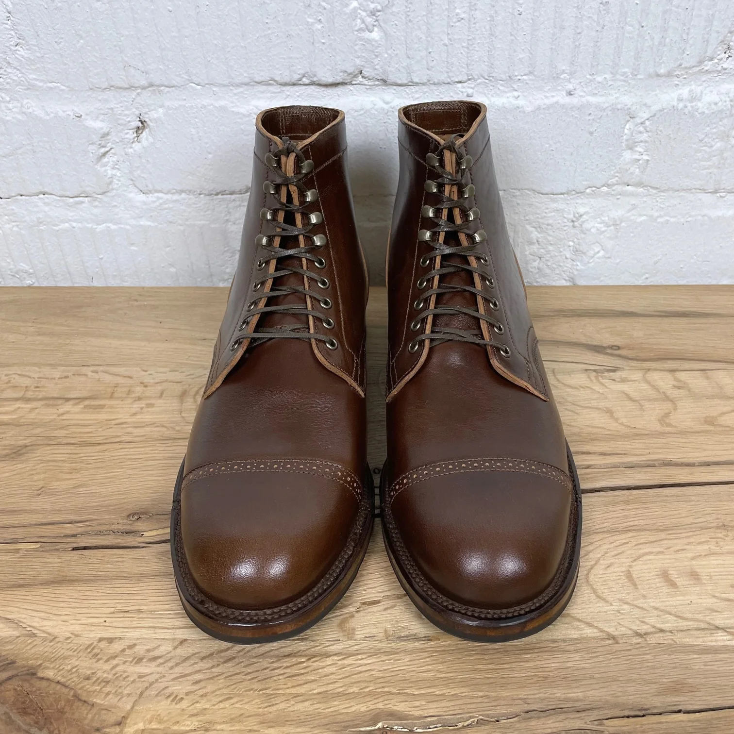 viberg | service boot 2030 bct - marrone sego horsebutt - Image 3