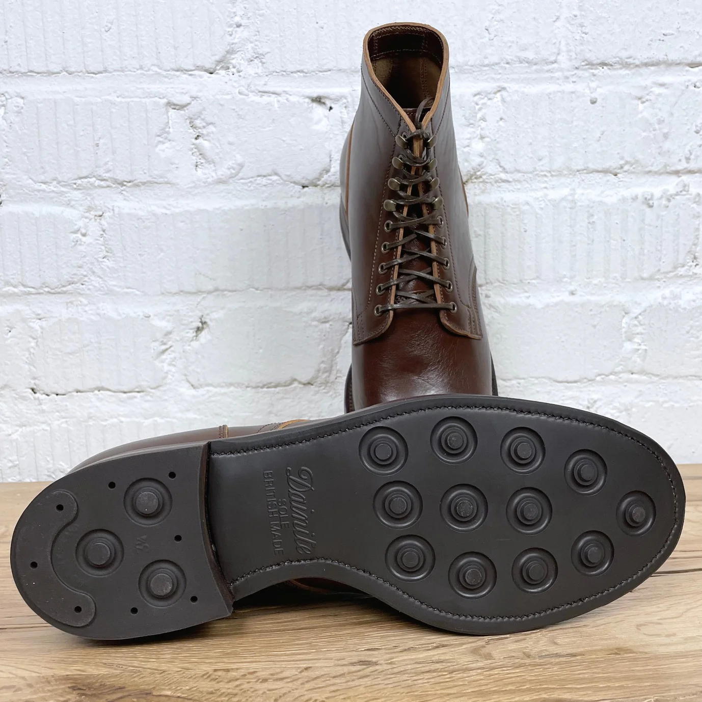 viberg | service boot 2030 bct - marrone sego horsebutt - Image 4