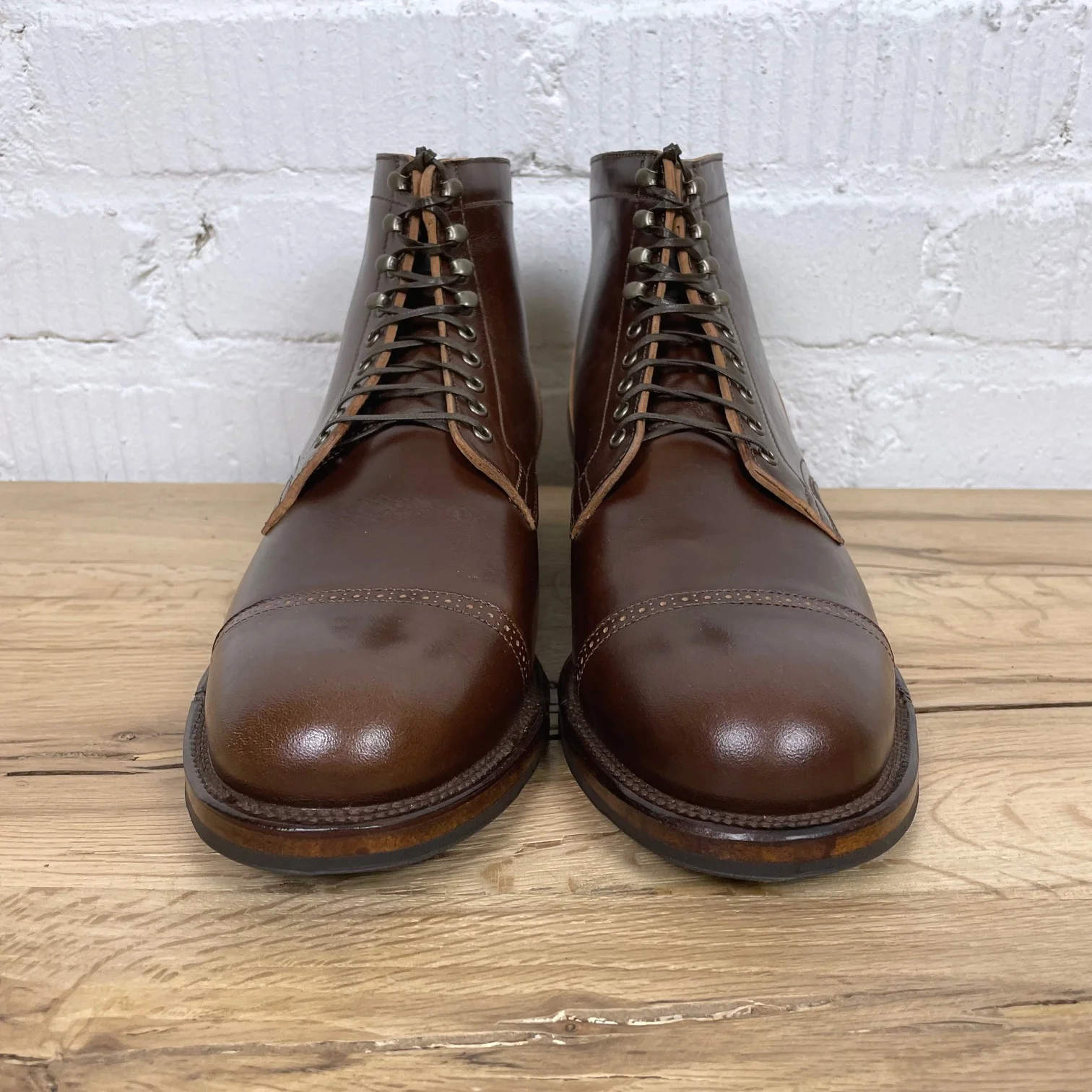 viberg | service boot 2030 bct - marrone sego horsebutt - Image 5