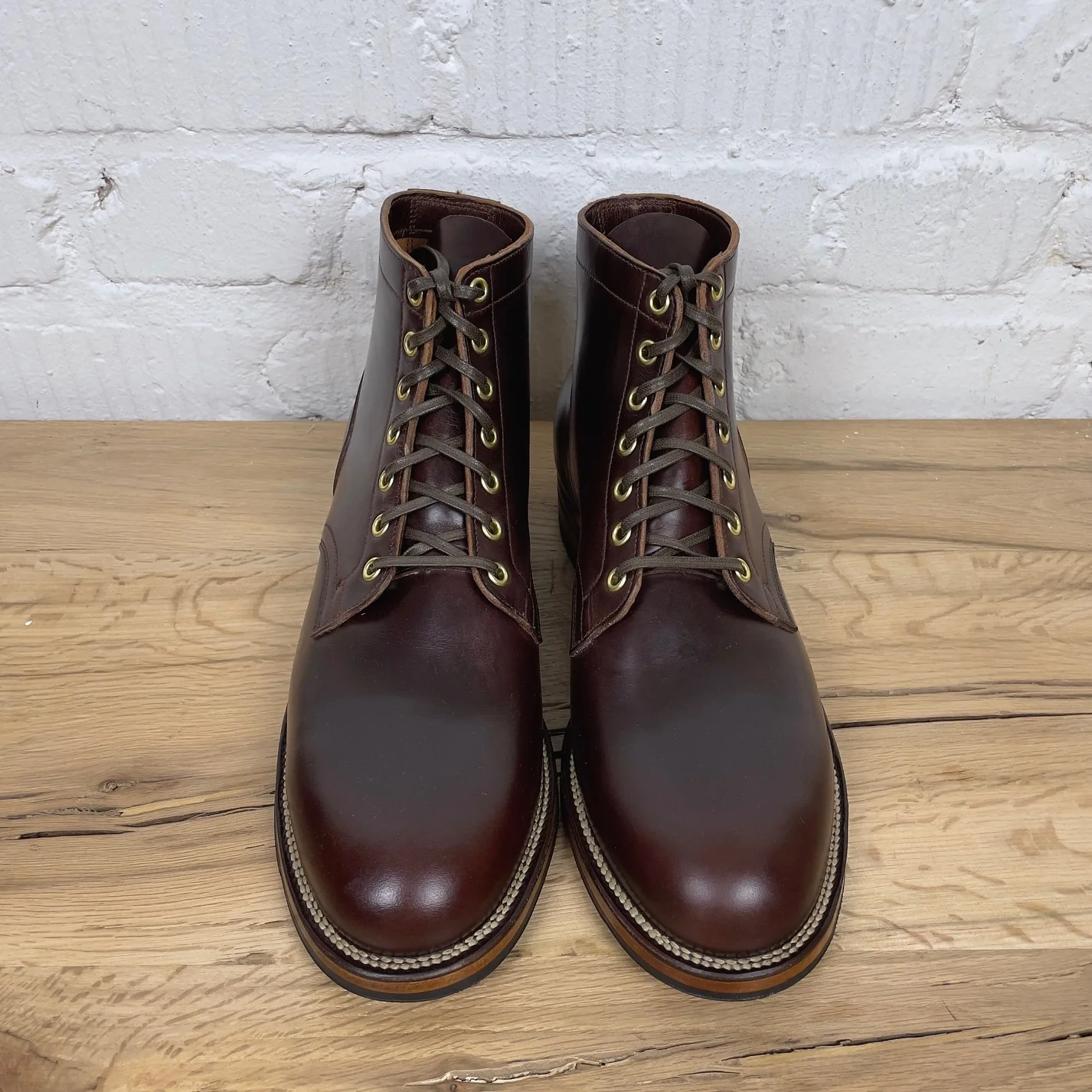 viberg | service boot 2030 - brown chromexcel - Image 3