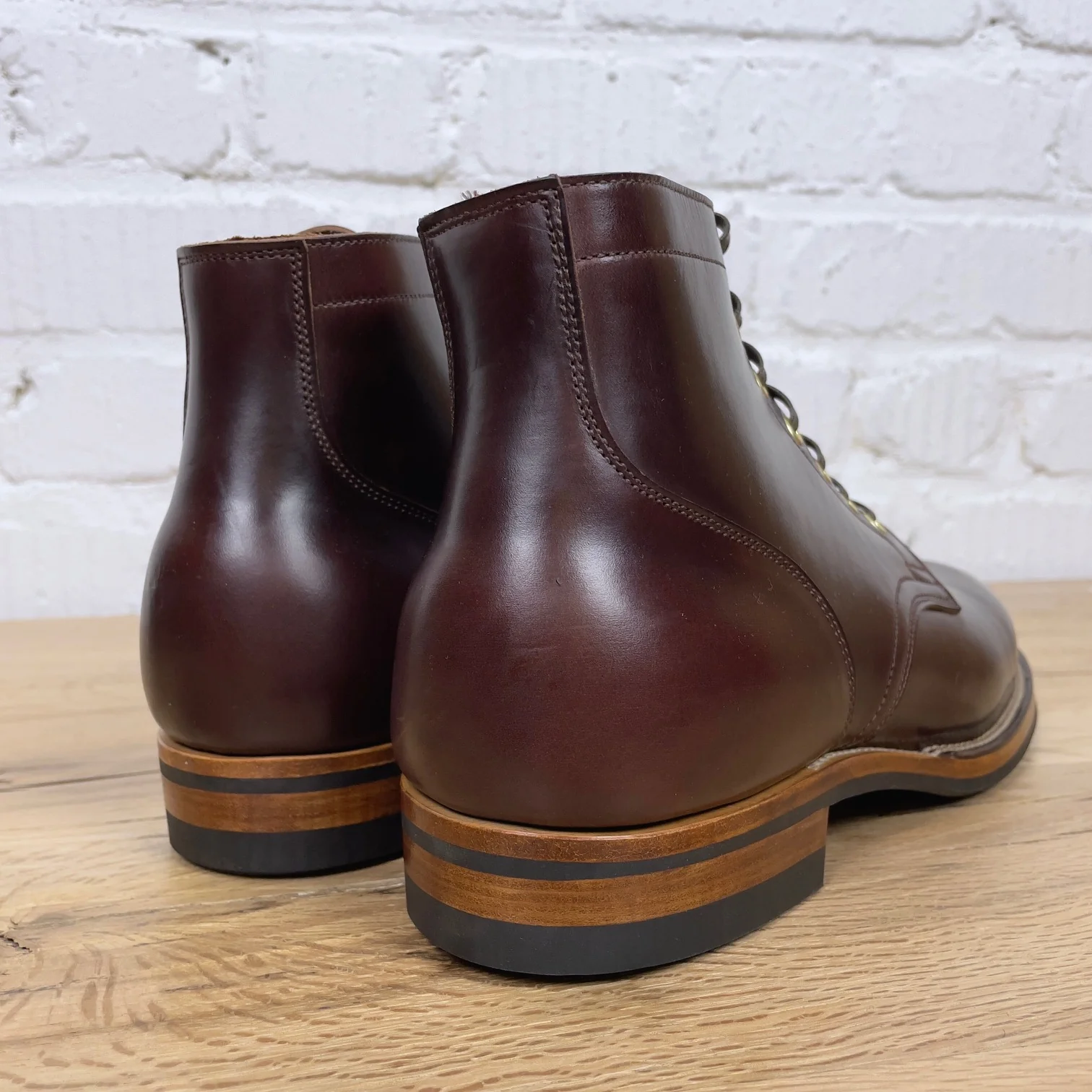 viberg | service boot 2030 - brown chromexcel - Image 5