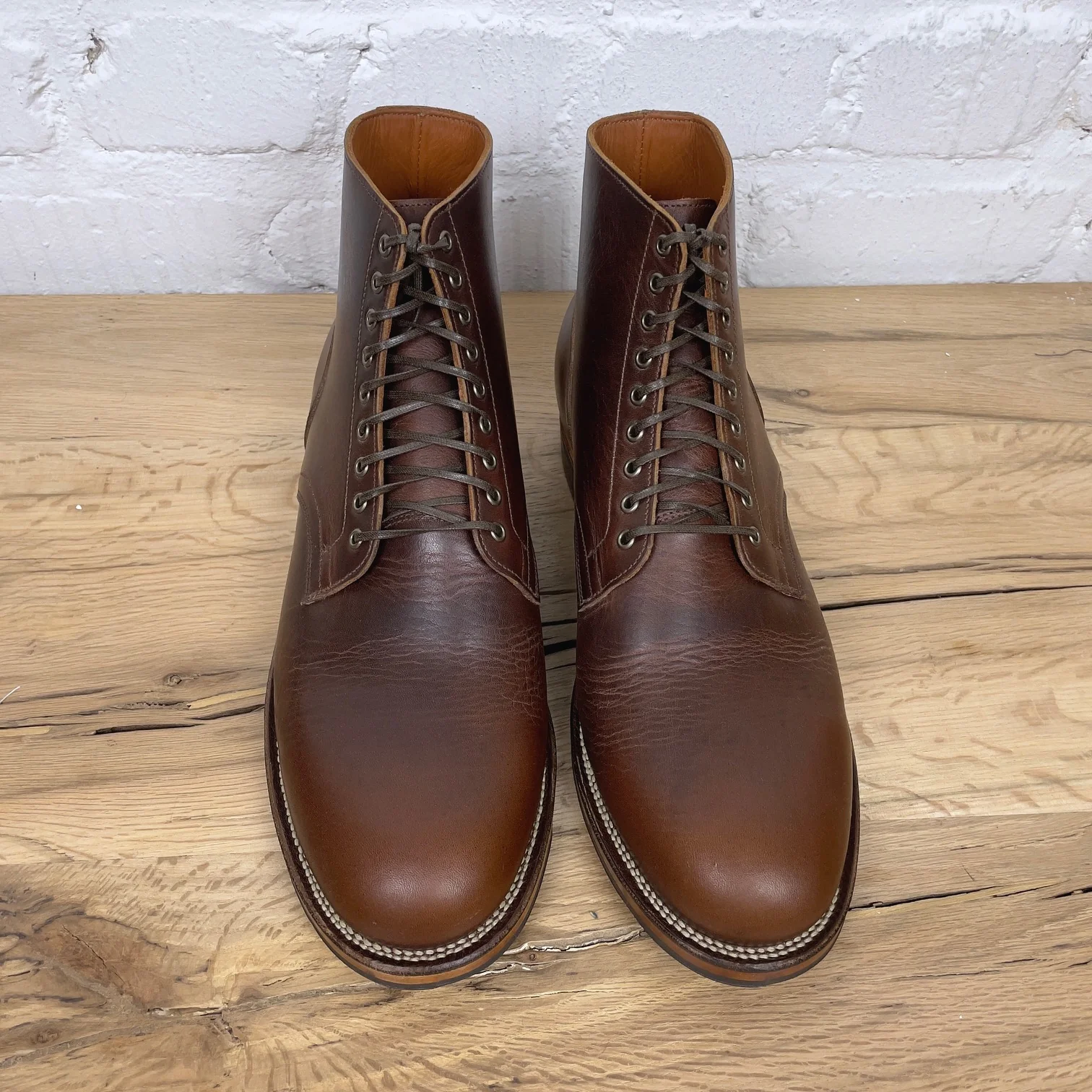 viberg | service boot 2030 - tobacco phoenix - Image 3