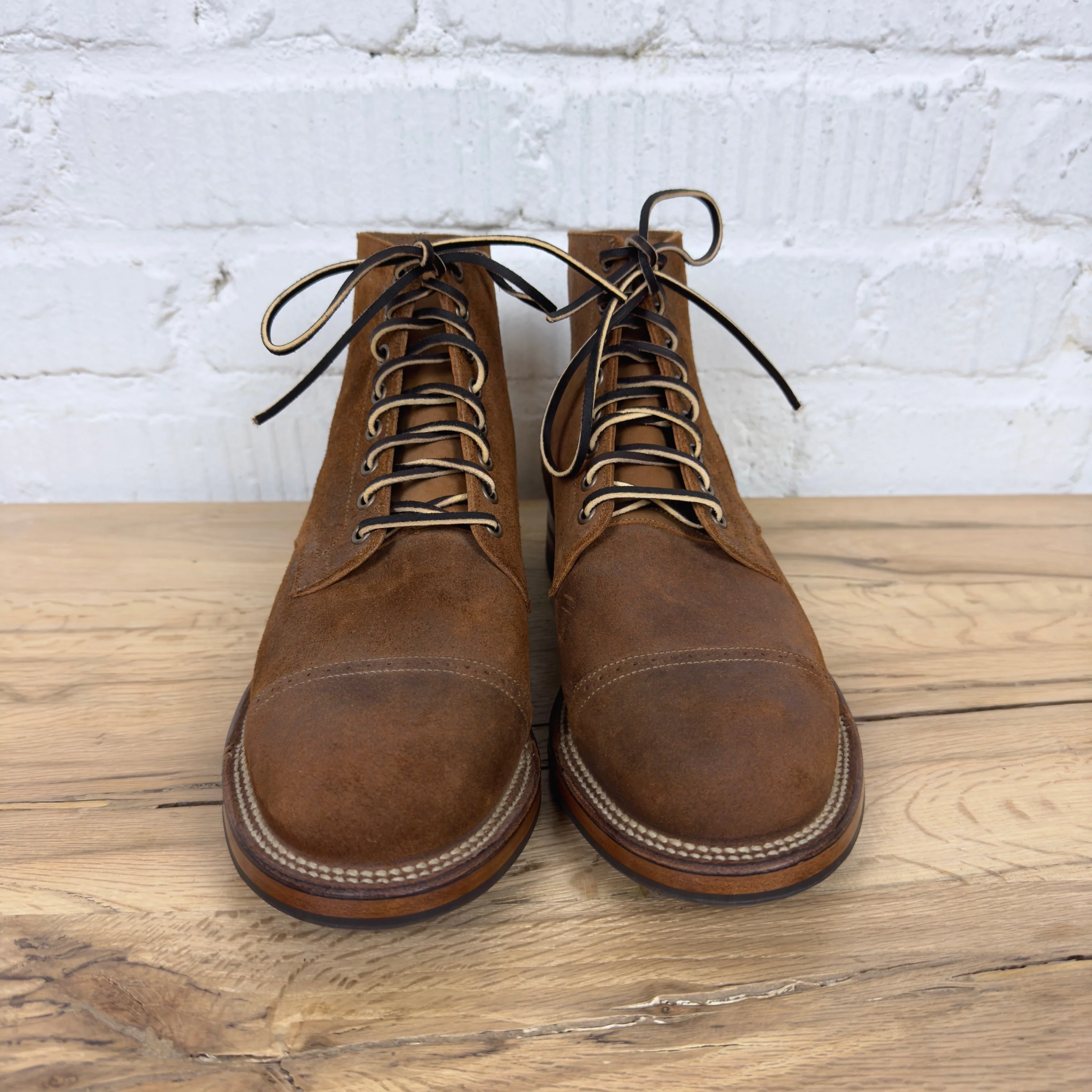 viberg | service boot aged bark chamois roughout 2030 bct - Image 3