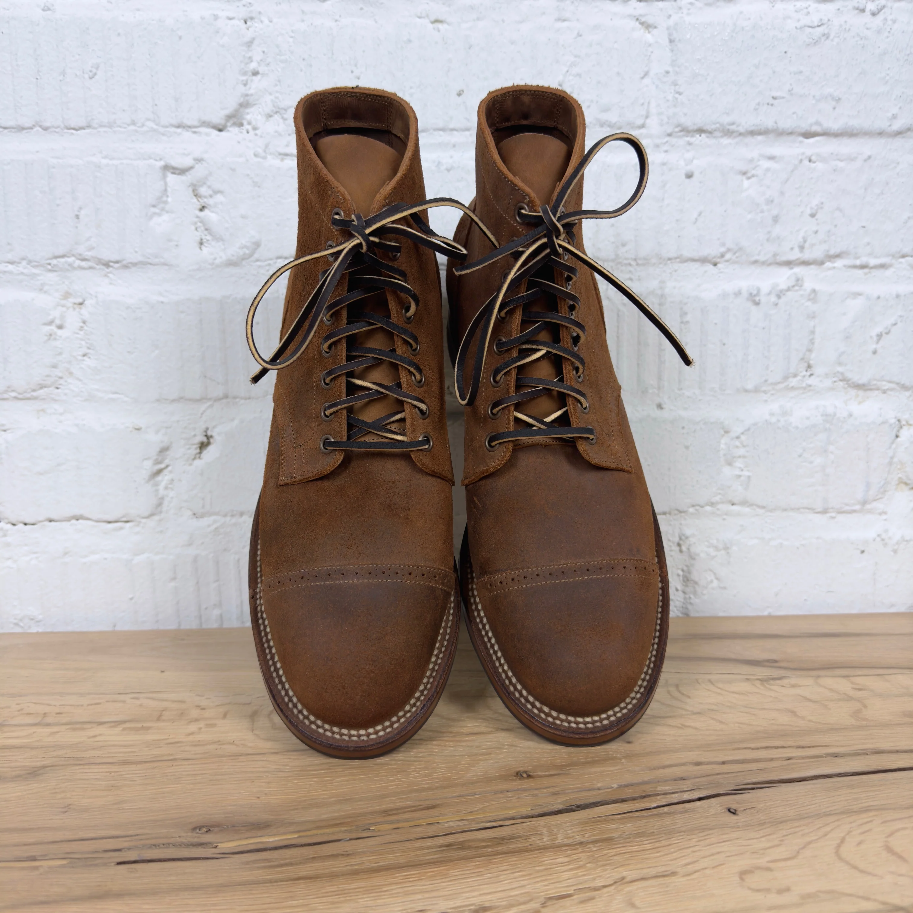 viberg | service boot aged bark chamois roughout 2030 bct - Image 4