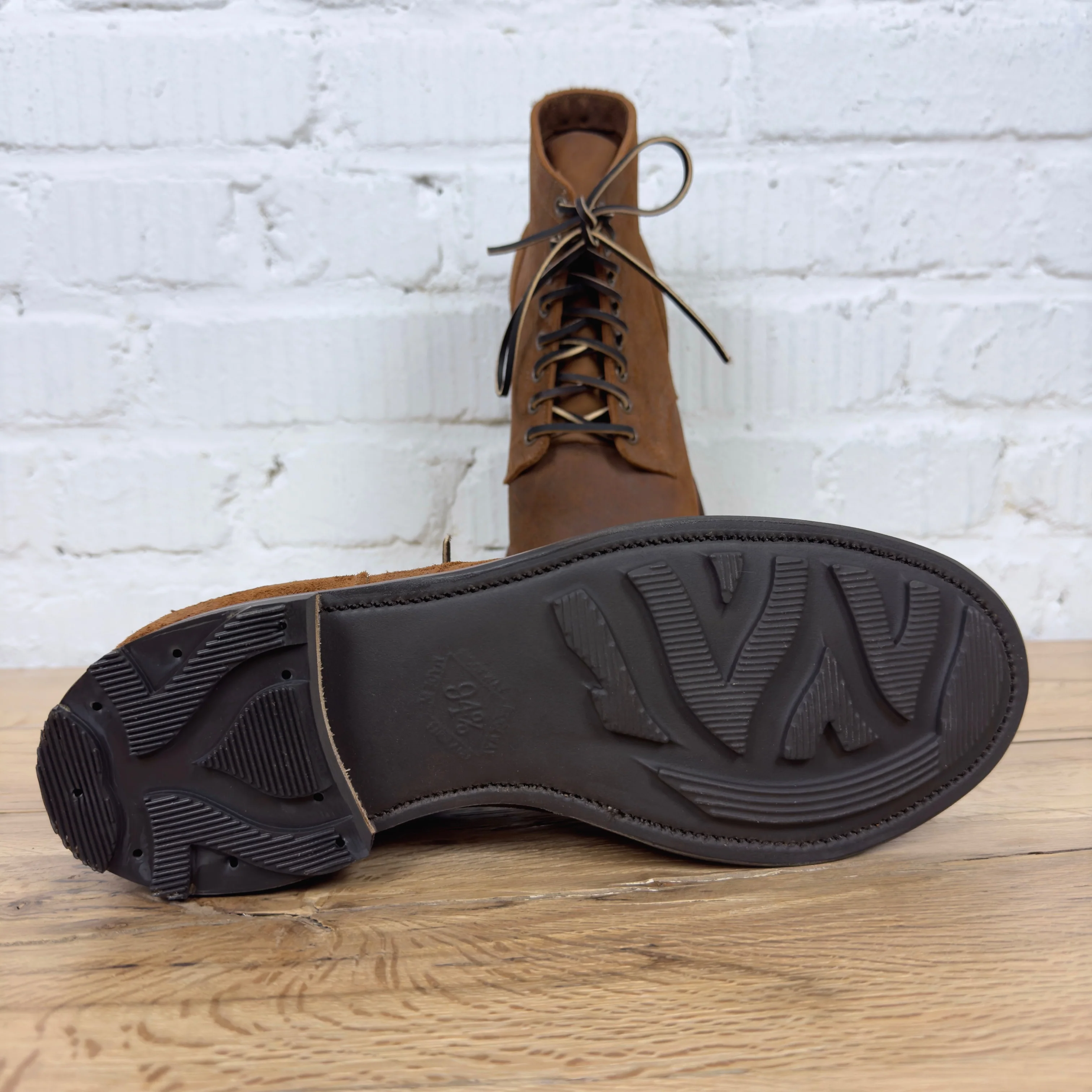 viberg | service boot aged bark chamois roughout 2030 bct - Image 5