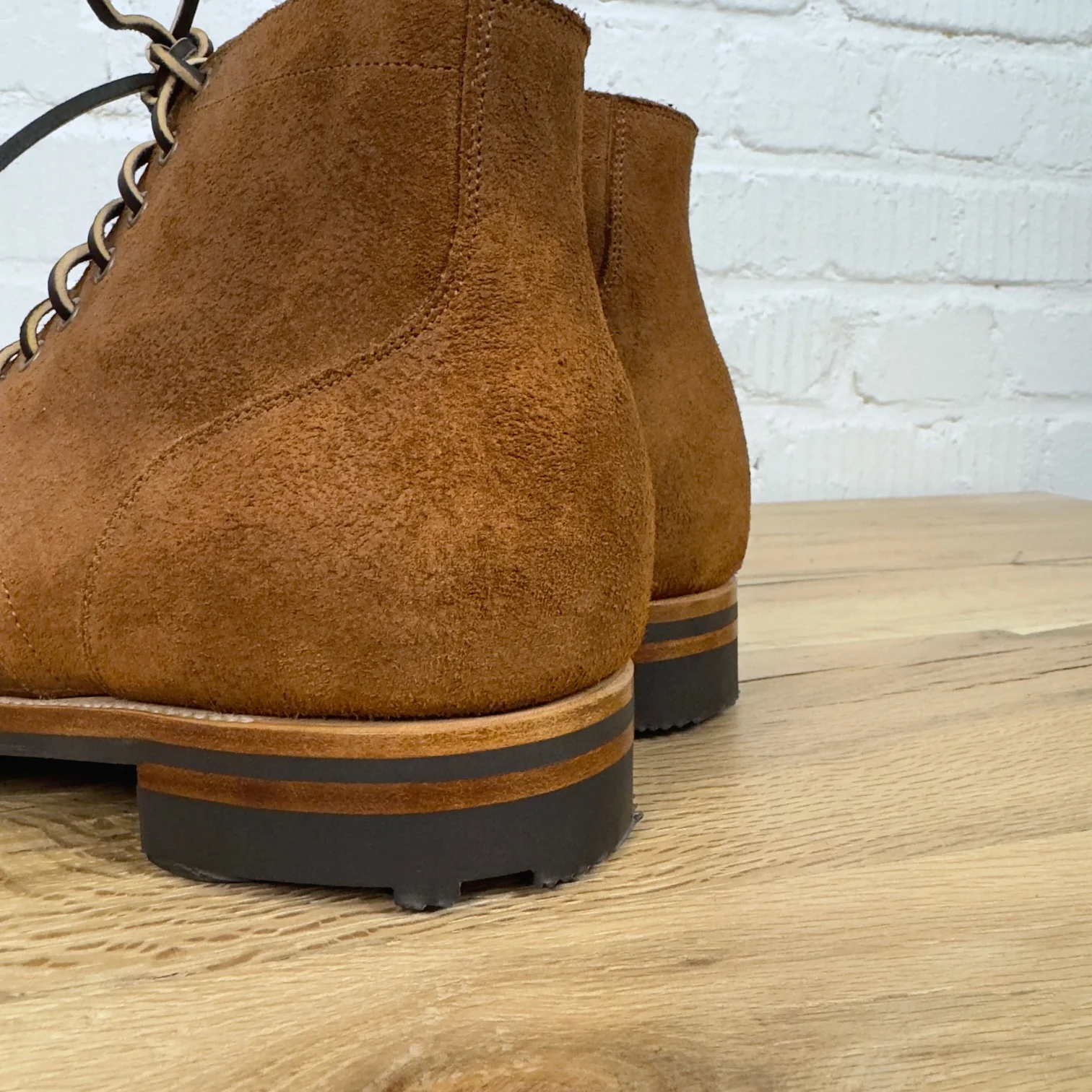 viberg | service boot aged bark chamois roughout 2030 bct - Image 6