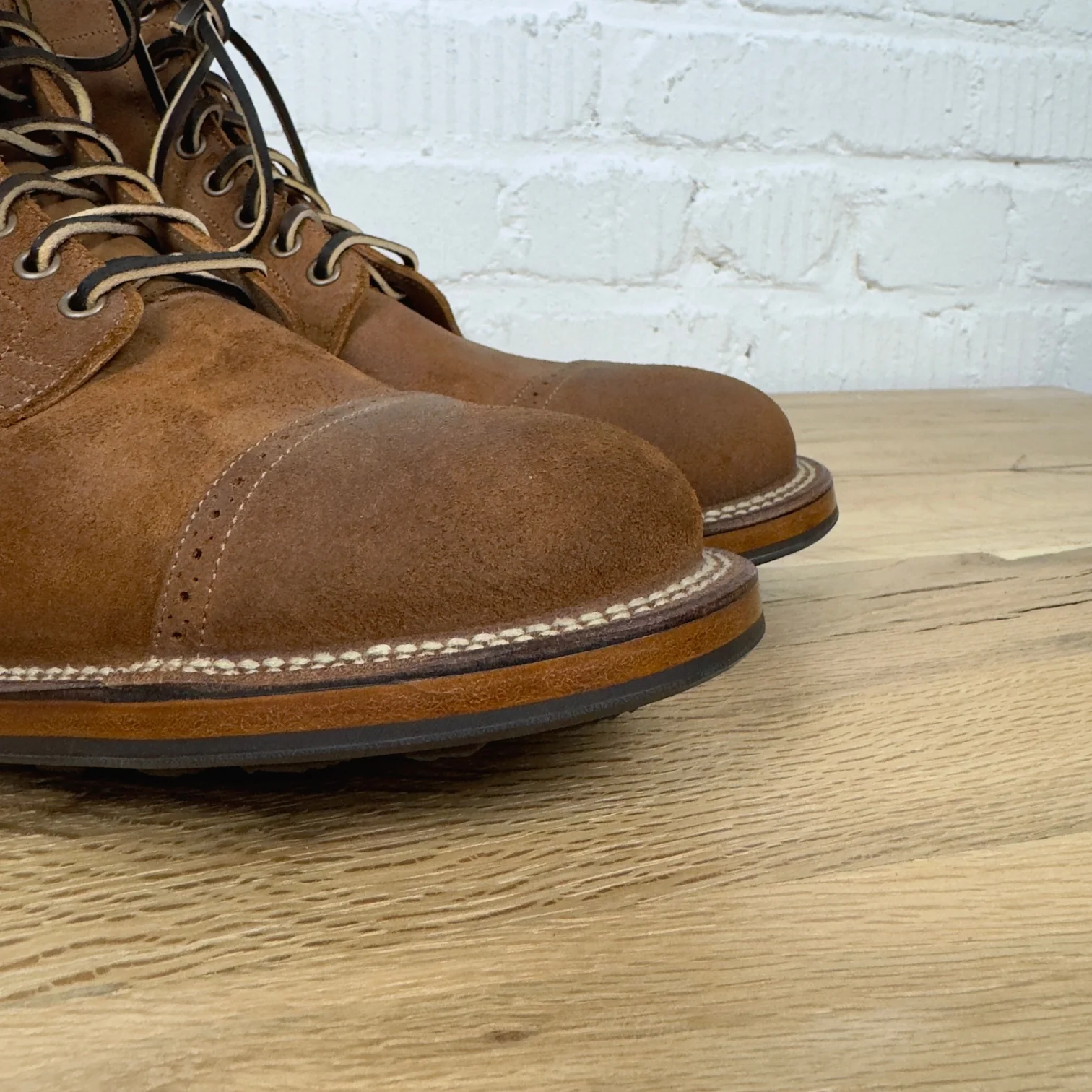 viberg | service boot aged bark chamois roughout 2030 bct - Image 7