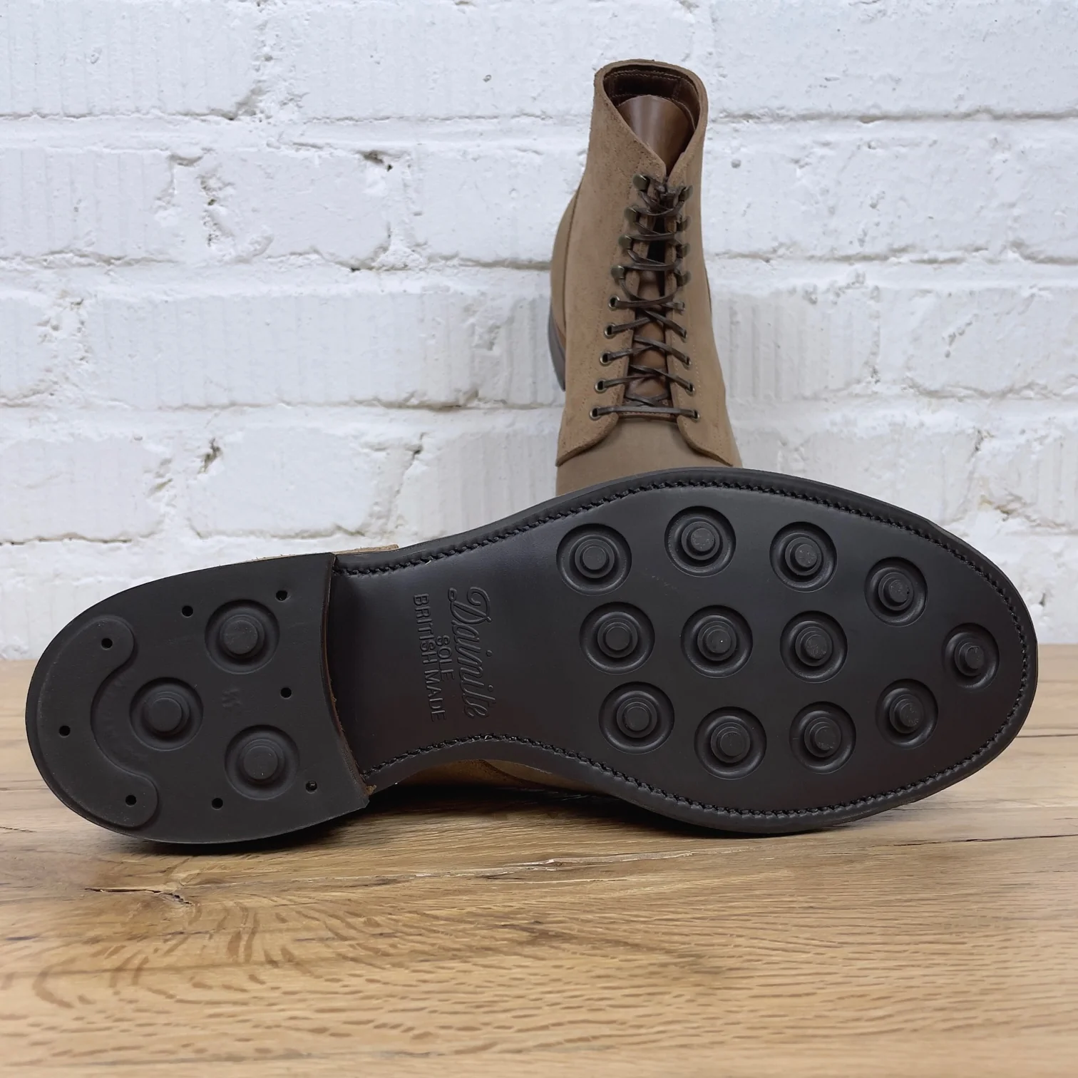 viberg x stuf|f | marine field shoe 2020 - roughout - Image 7