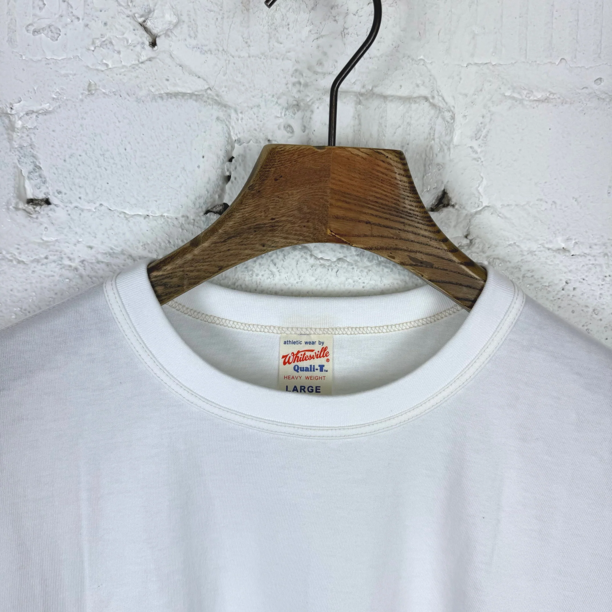 whitesville | 2pack tubular t-shirt white - Image 4