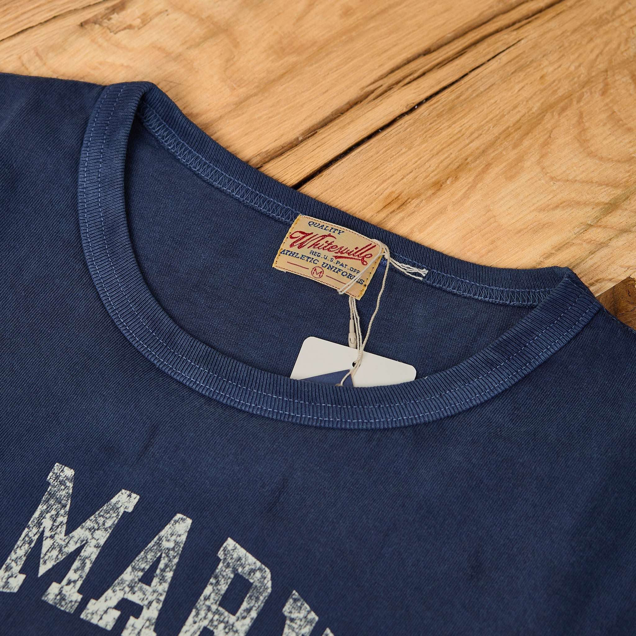 whitesville | pigment-dye t-shirt "st. mary’s aviator" - Image 4