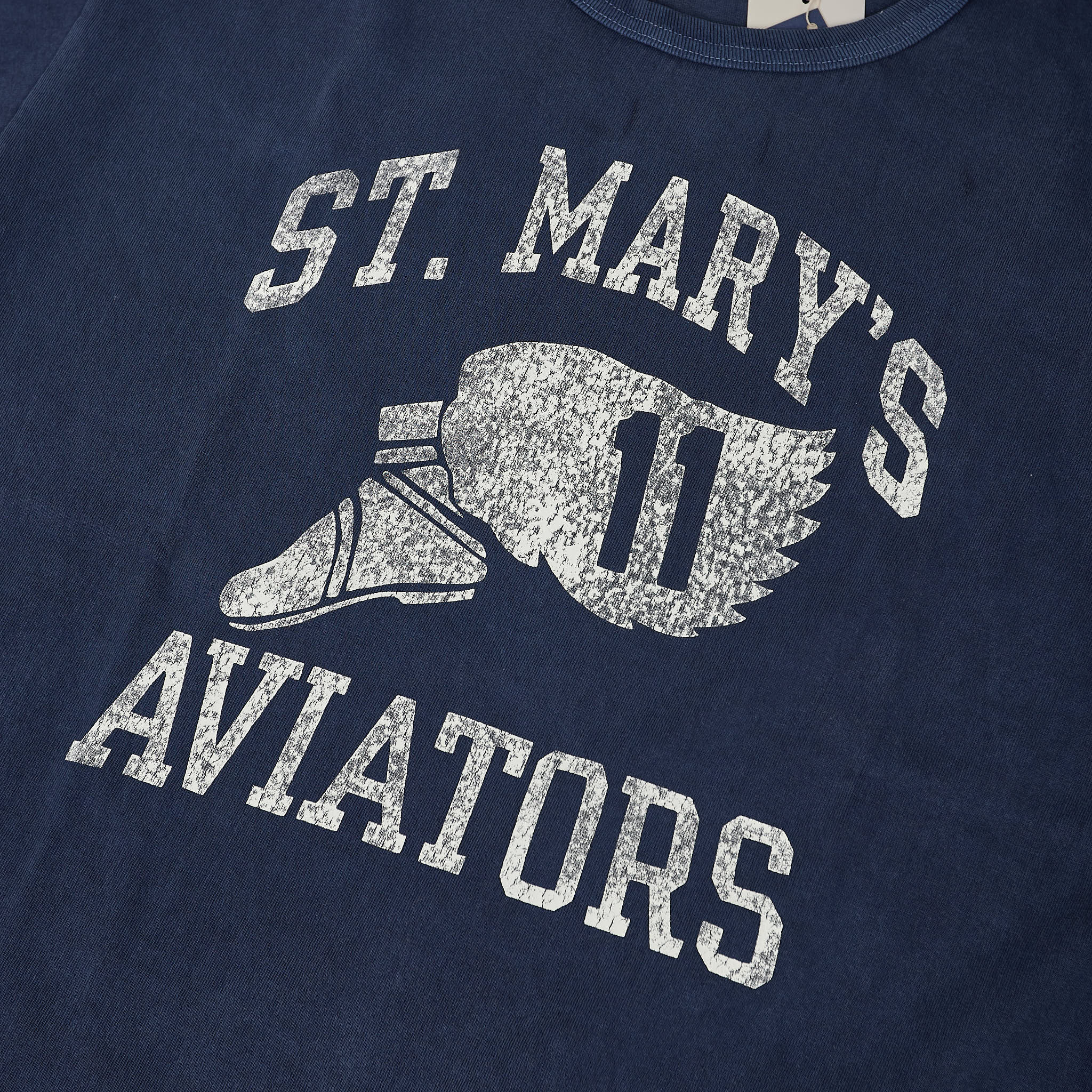 whitesville | pigment-dye t-shirt "st. mary’s aviator" - Image 5