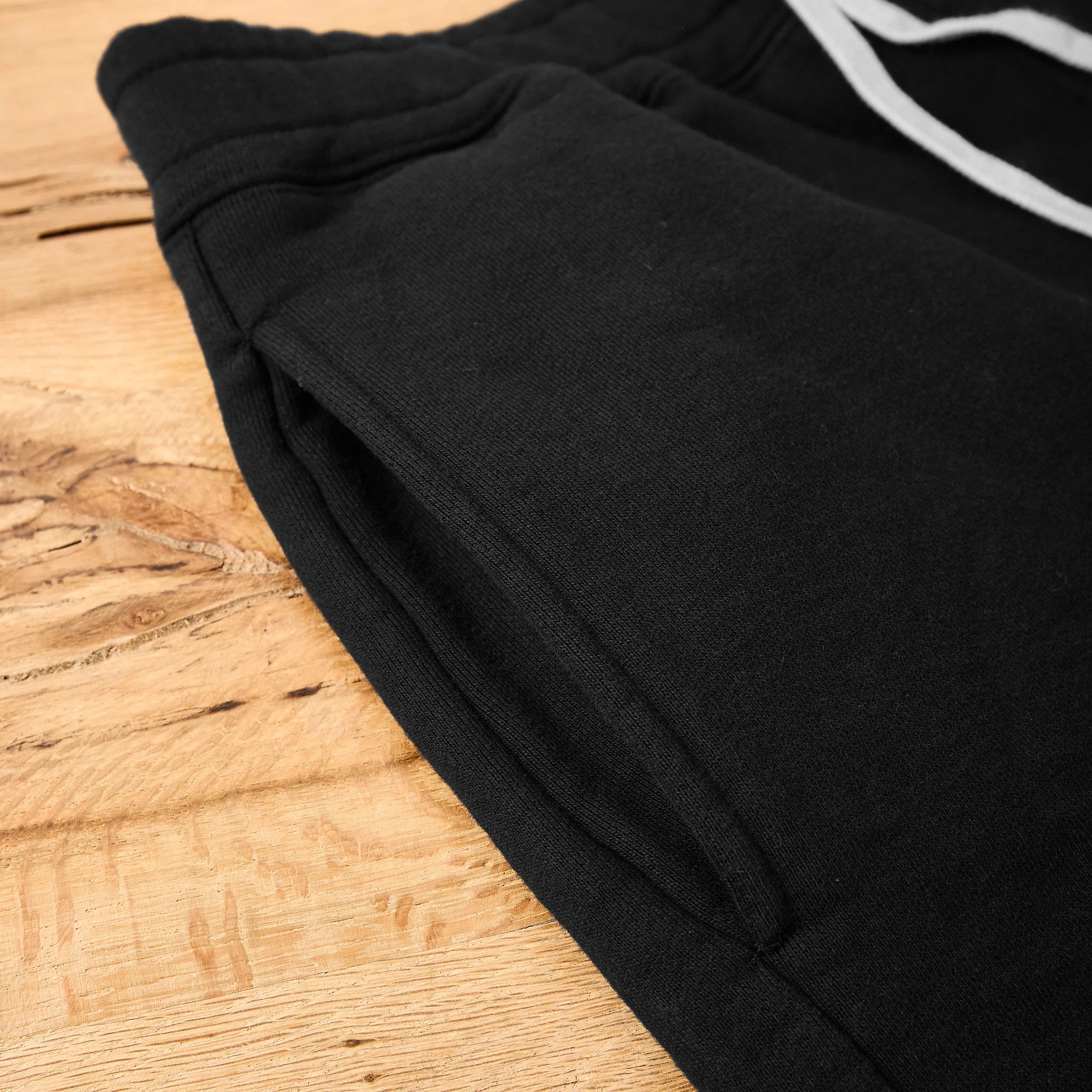 whitesville | wv49036 heavy sweatpants - black - Image 3
