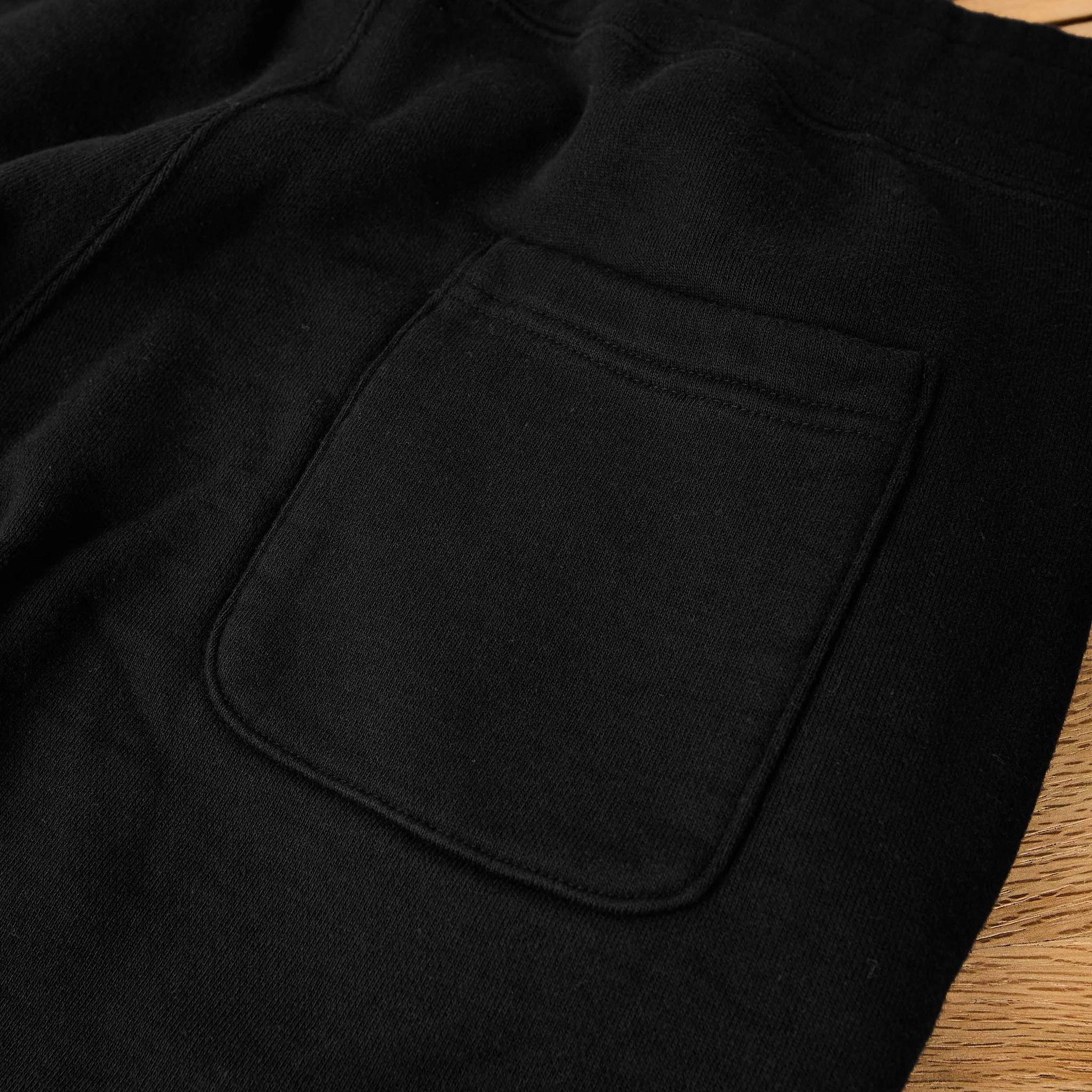 whitesville | wv49036 heavy sweatpants - black - Image 4