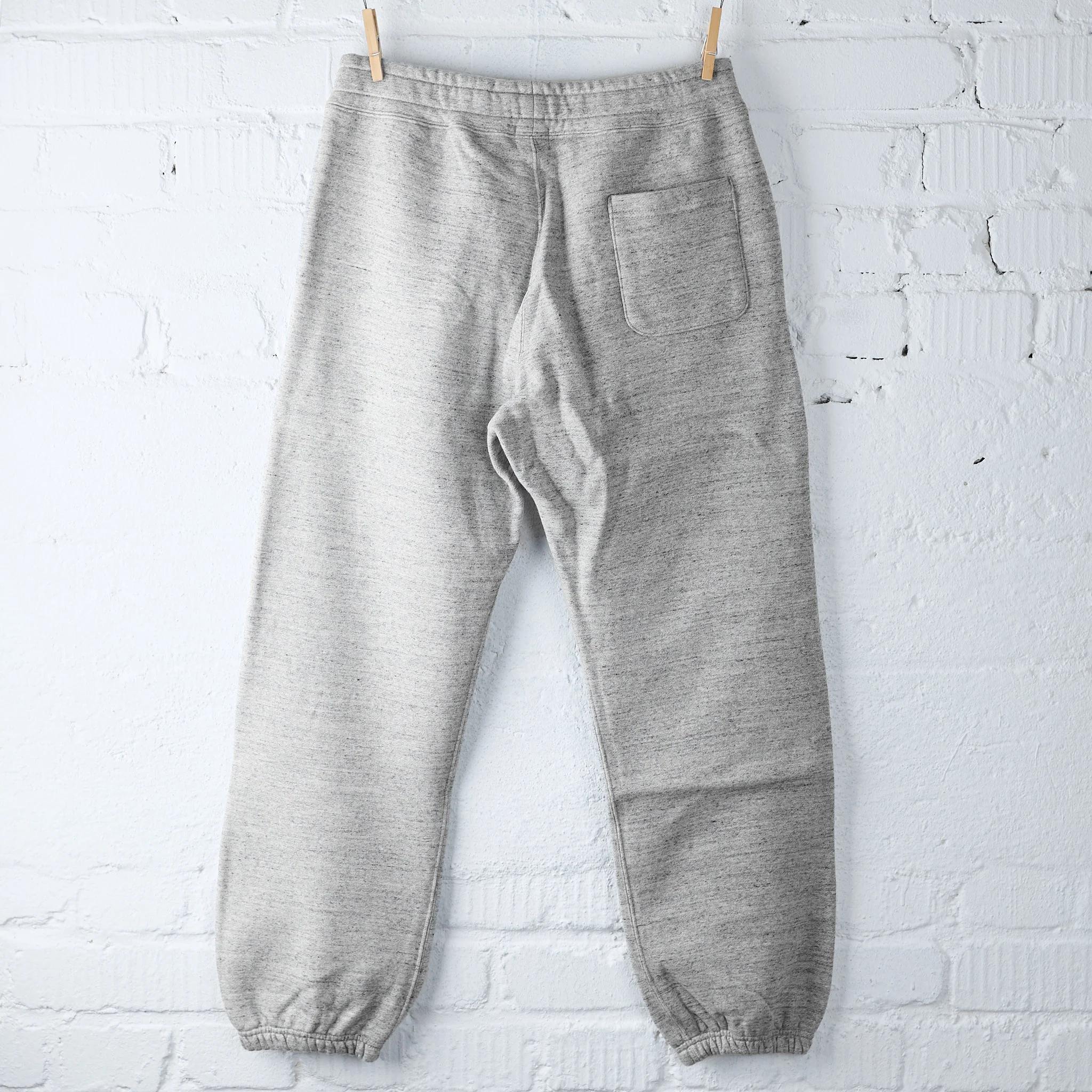 whitesville | wv49036 heavy sweatpants - h.gray - Image 2
