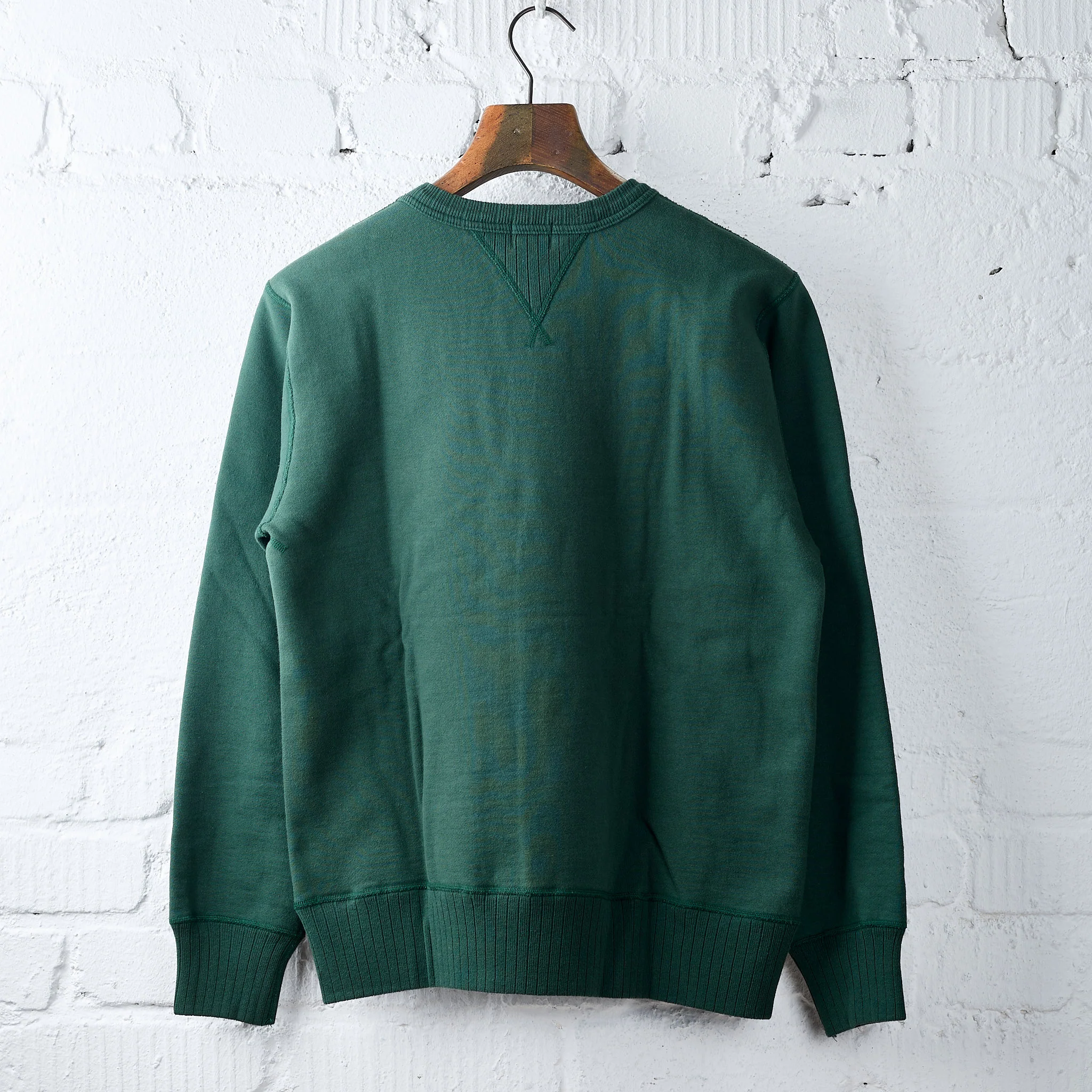 whitesville | wv67728 heavy sweat shirt - green - Image 3