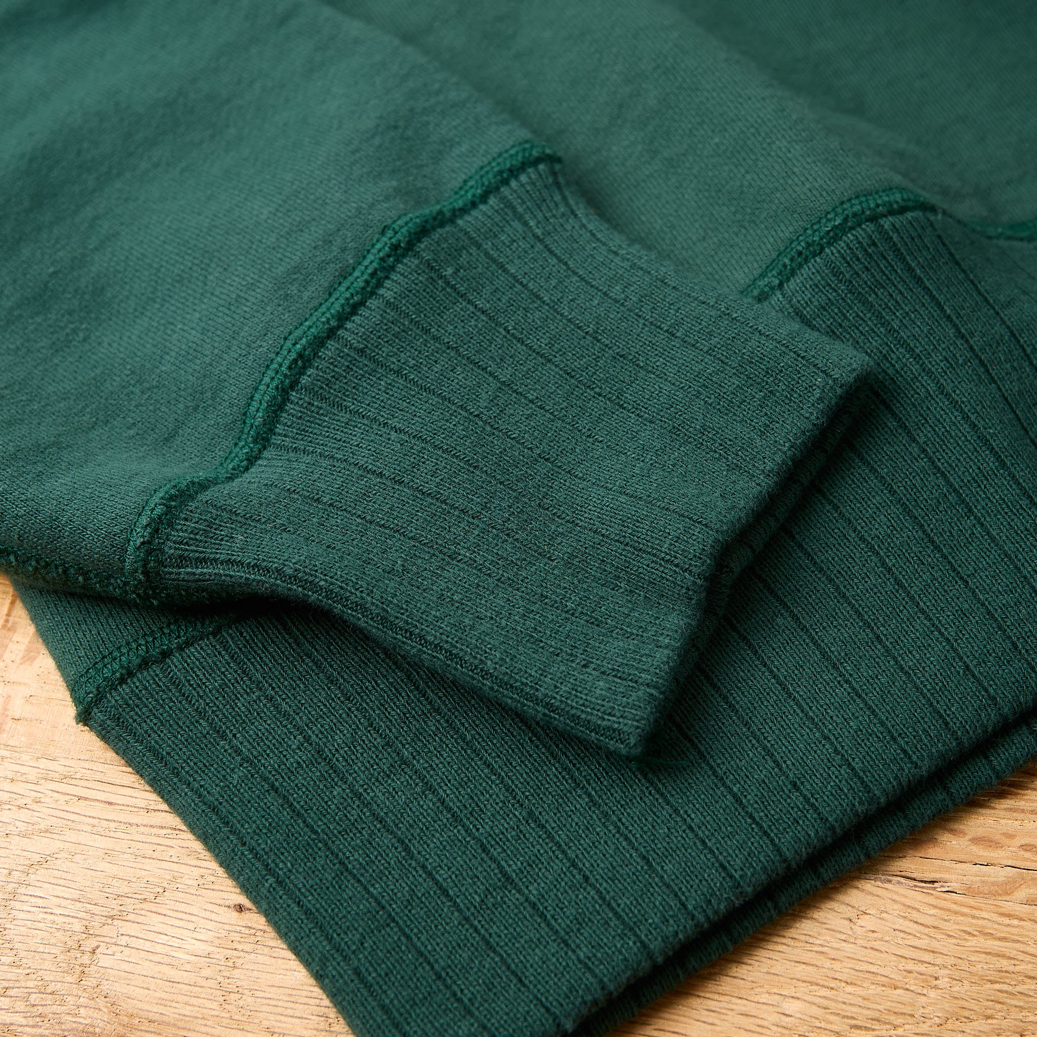 whitesville | wv67728 heavy sweat shirt - green - Image 5