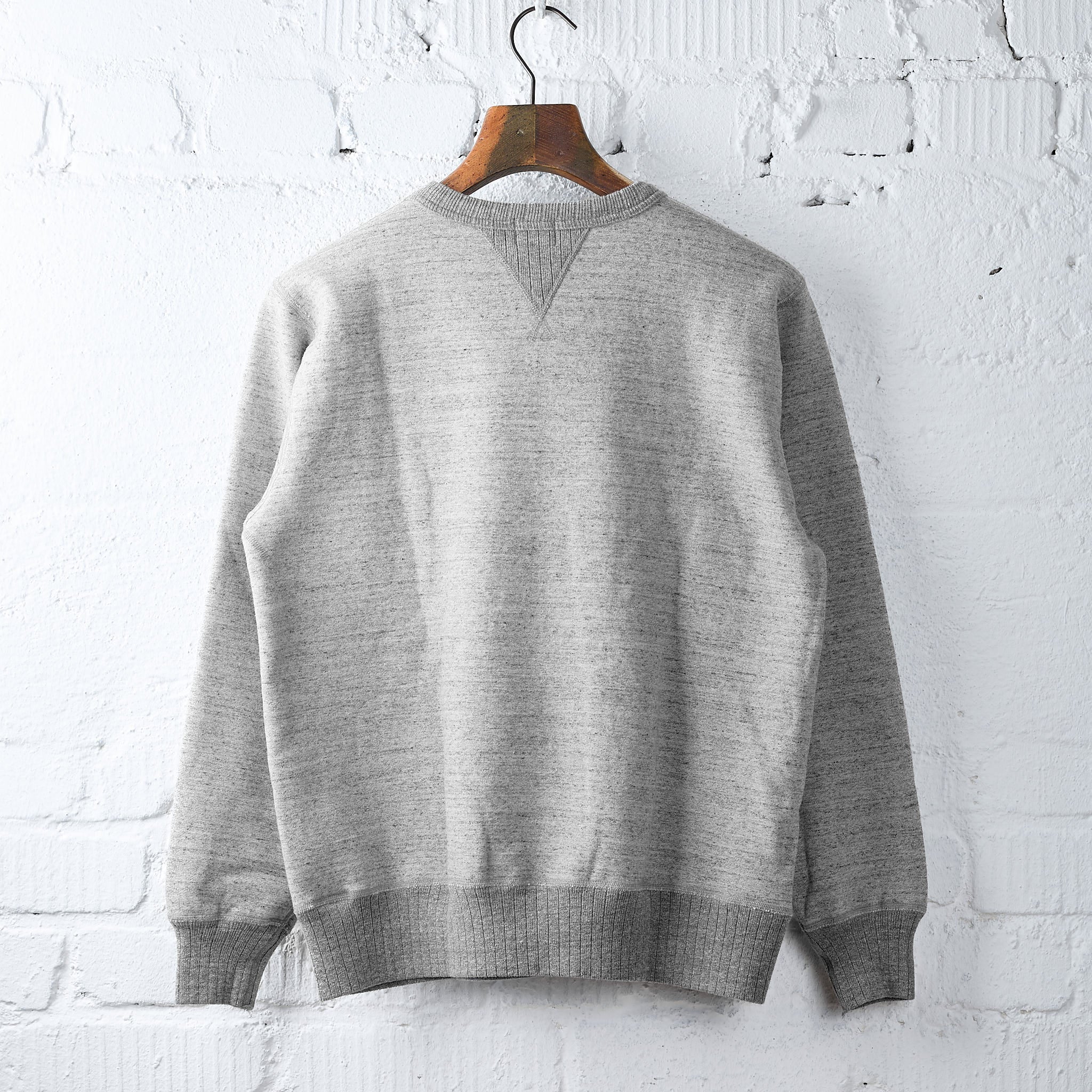 whitesville | wv67728 heavy sweat shirt - h.gray - Image 3