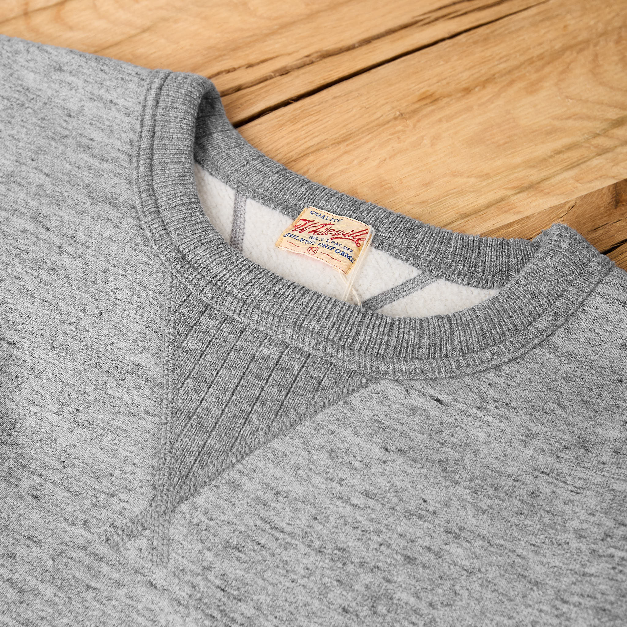 whitesville | wv67728 heavy sweat shirt - h.gray - Image 4