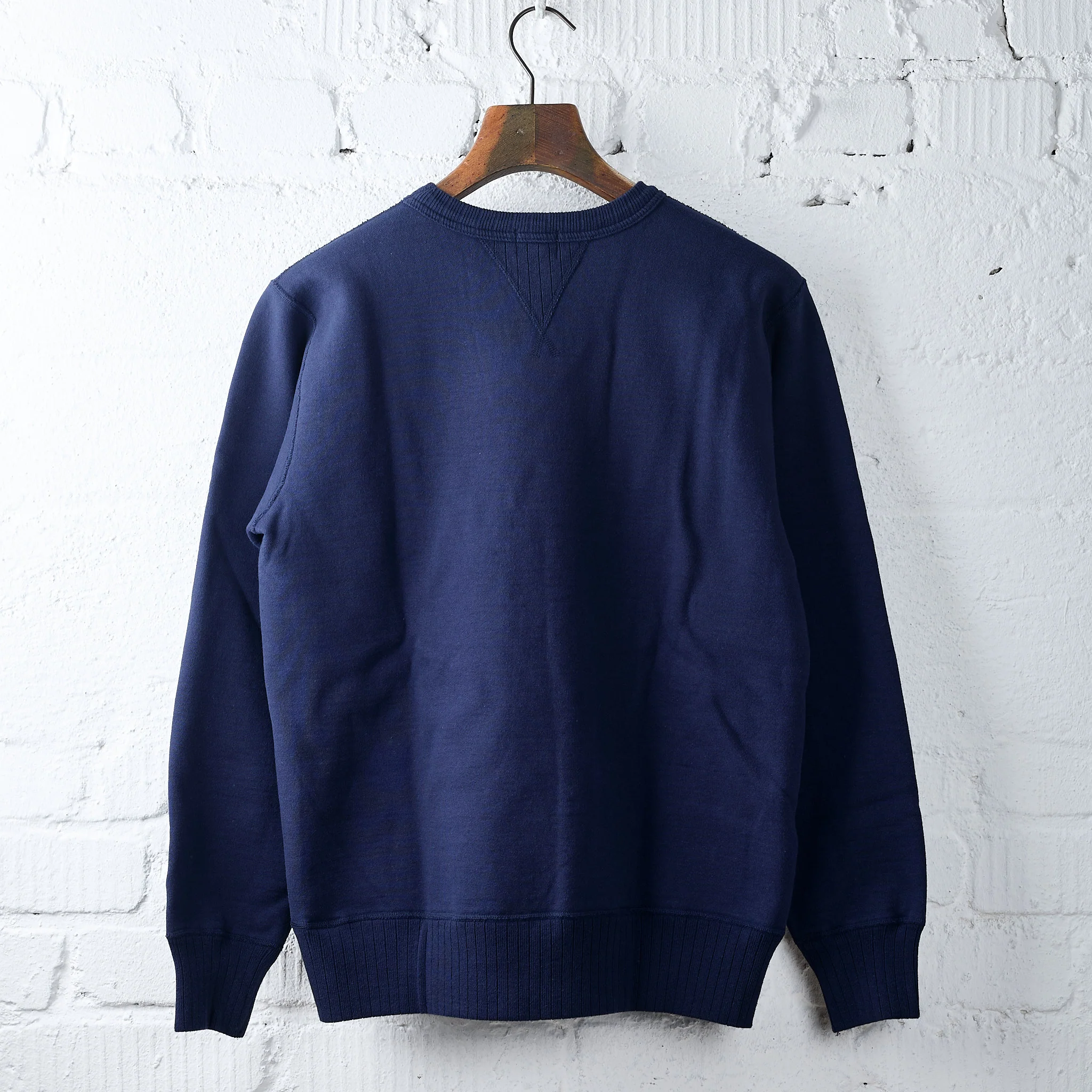 whitesville | wv67728 heavy sweat shirt - navy - Image 3