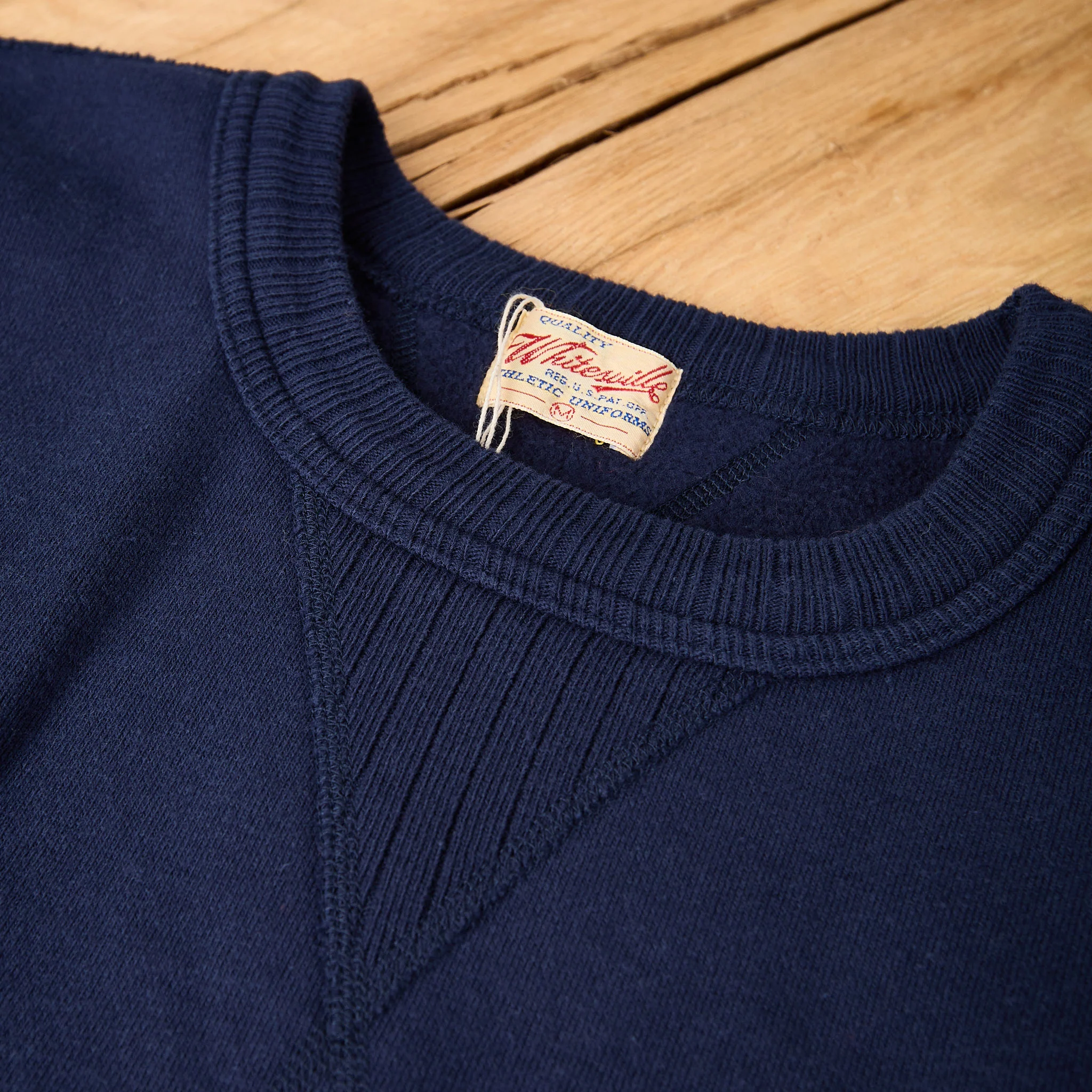 whitesville | wv67728 heavy sweat shirt - navy - Image 4