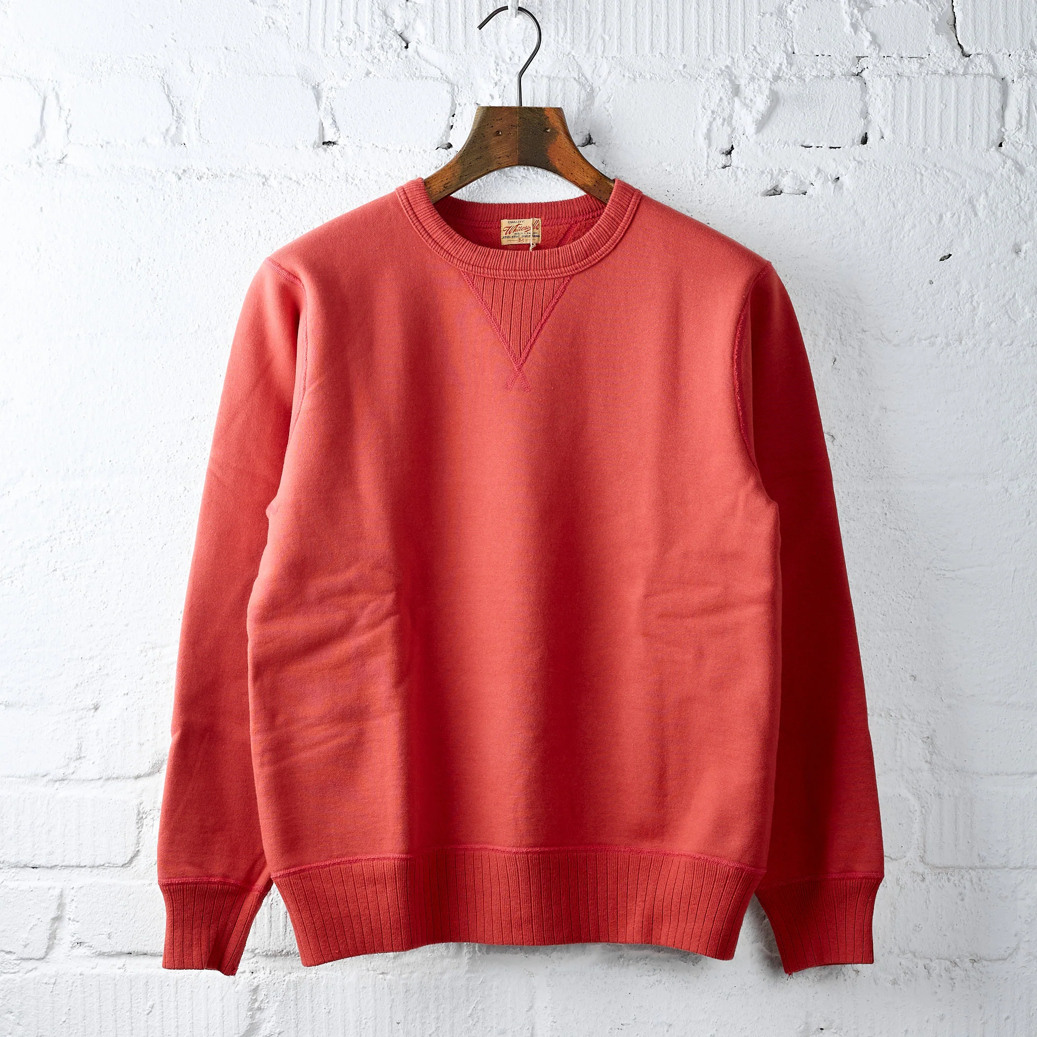 whitesville | wv67728 heavy sweat shirt - red